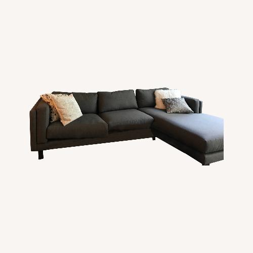 Used Room & Board - Holden Sectional Chaise for sale on AptDeco