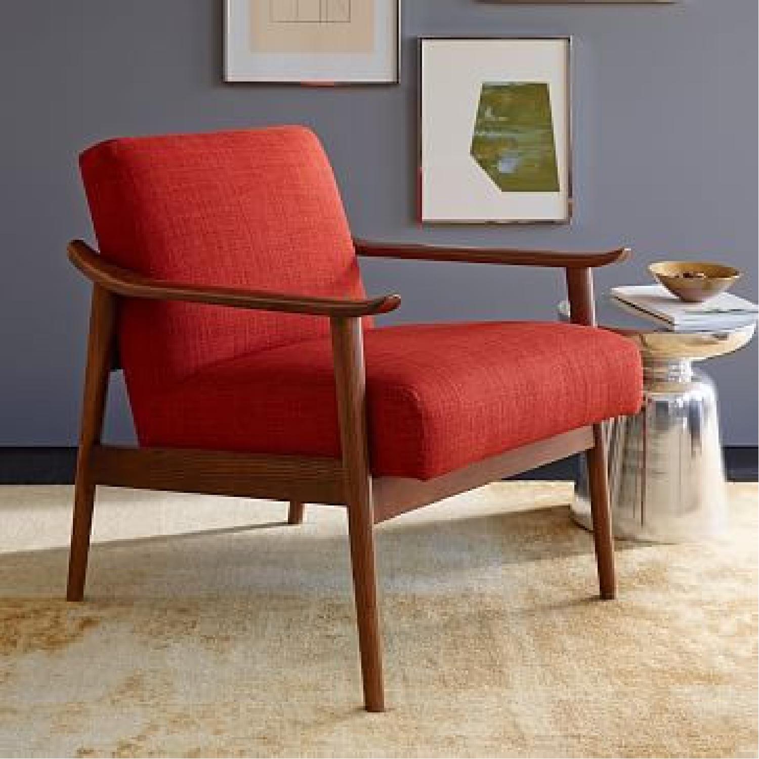West Elm Mid-Century Show Wood Chair - image-4