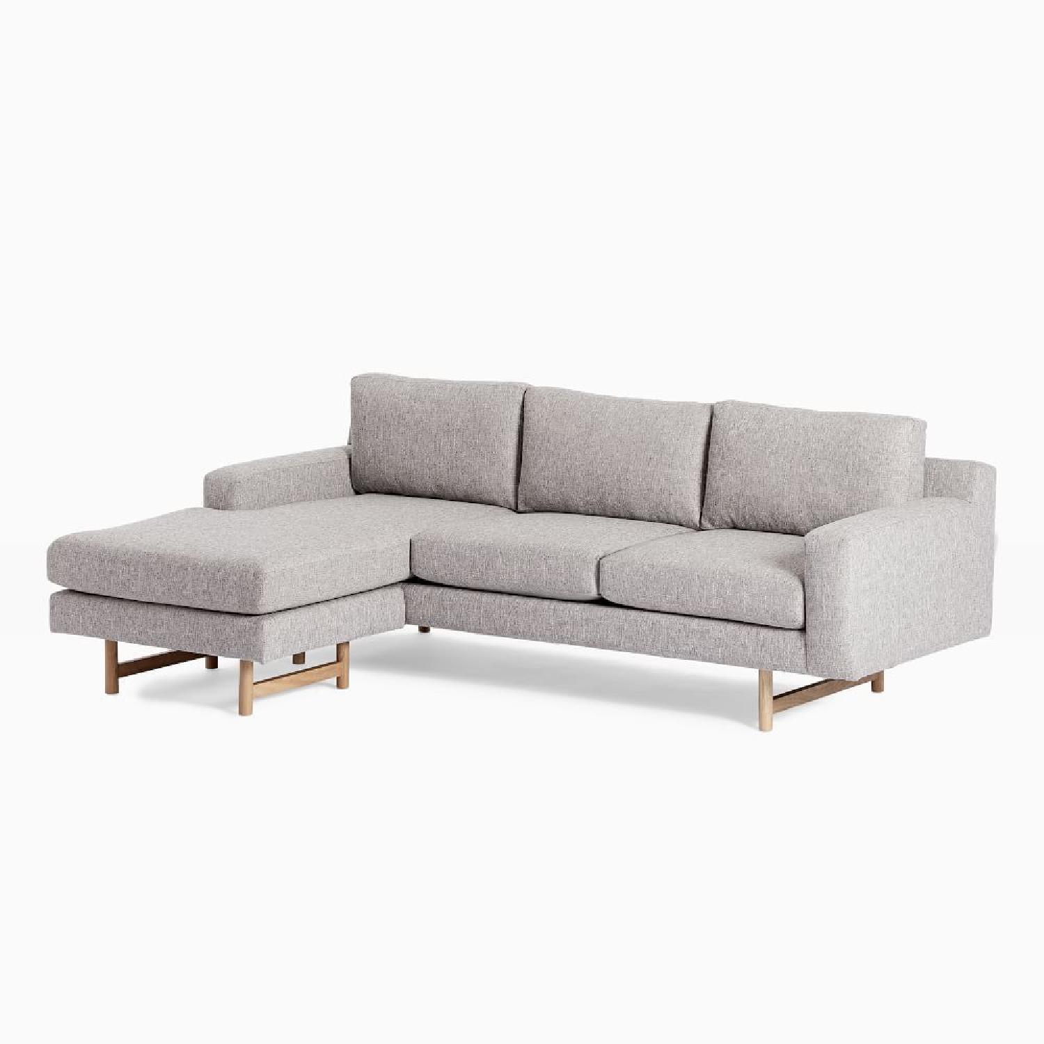 West Elm Eddy 90' Width Flip Sectional - image-5