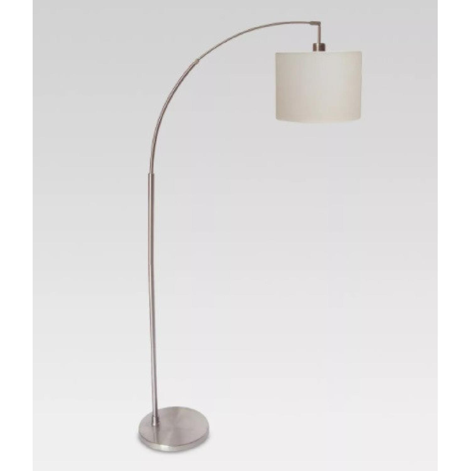 Target Arc Floor Lamp Silver - image-5