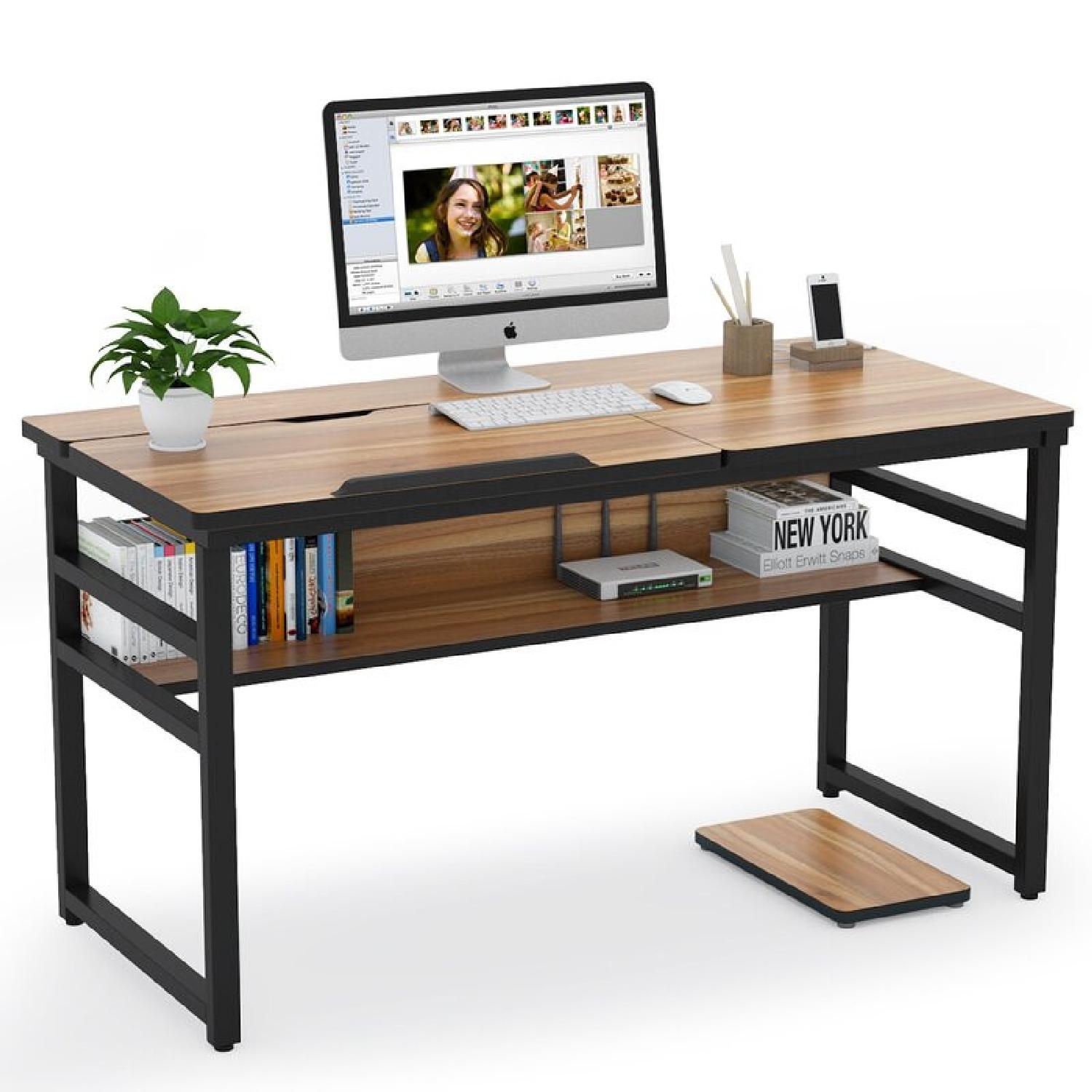 Wayfair Height Adjustable Drafting Table - image-4