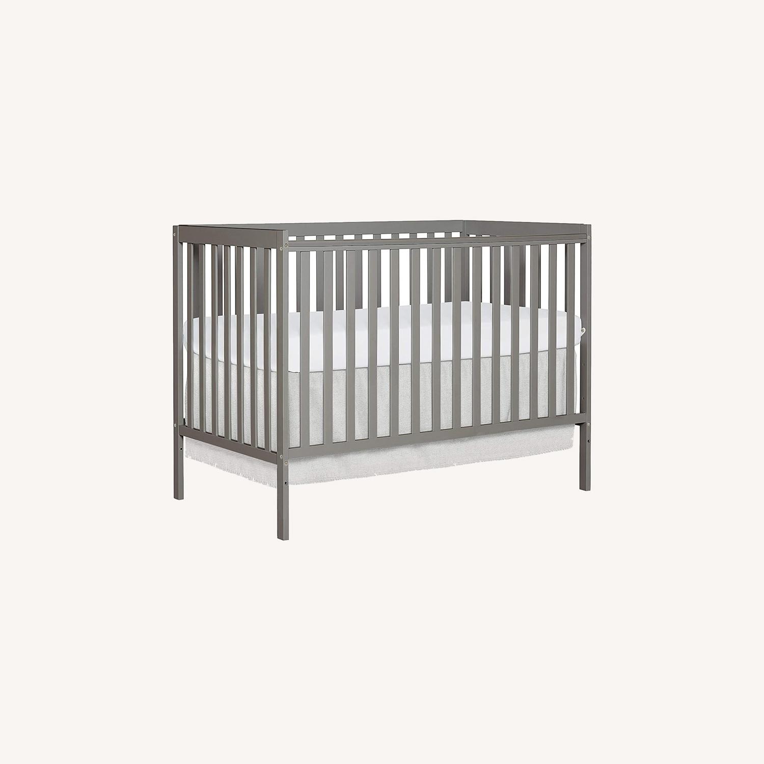 Dream On Me Synergy 5-in-1 Convertible Crib - image-0