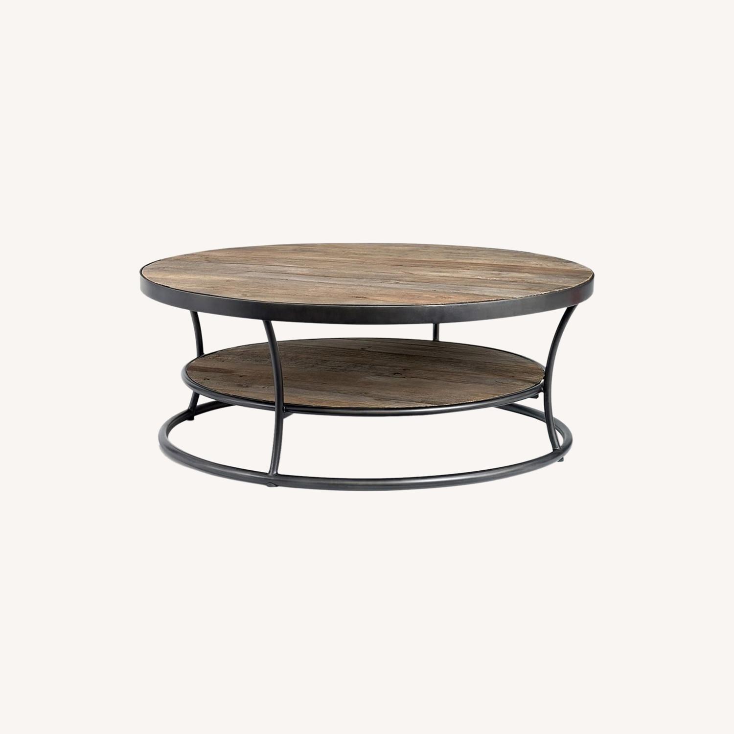 Pottery Barn Bartlett 42 Coffee Table AptDeco