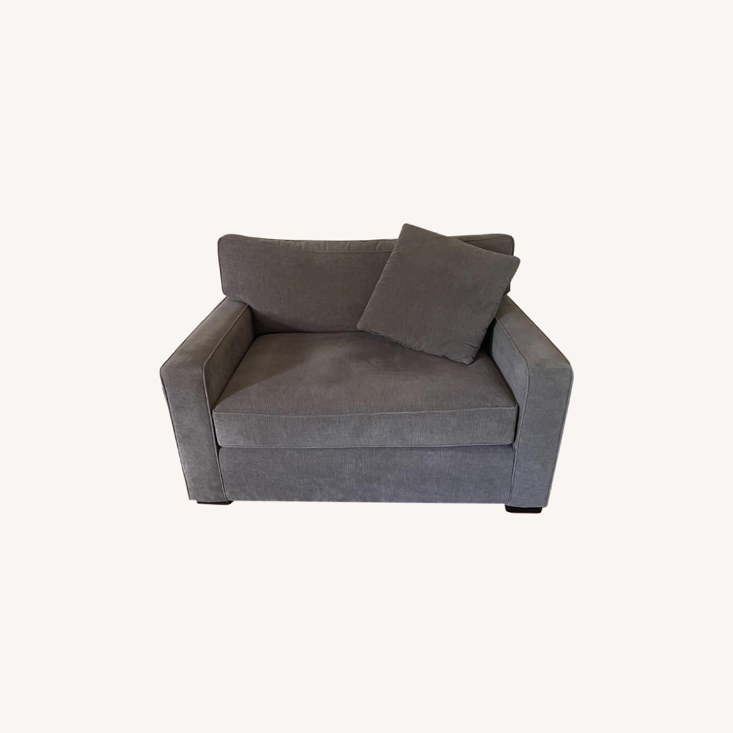 Macy's Chair Pullout Bed - image-0