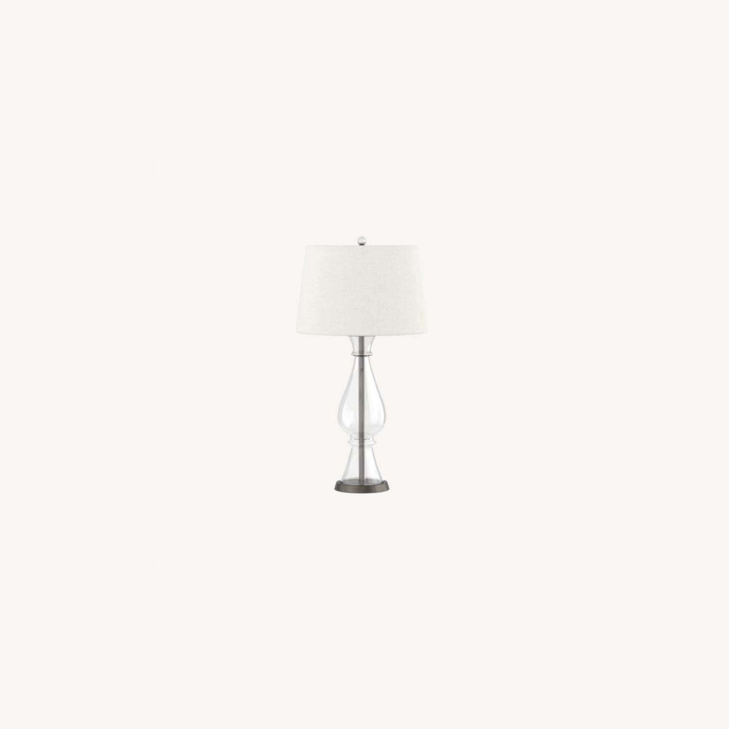Pottery Barn Marston Bedside Lamp AptDeco