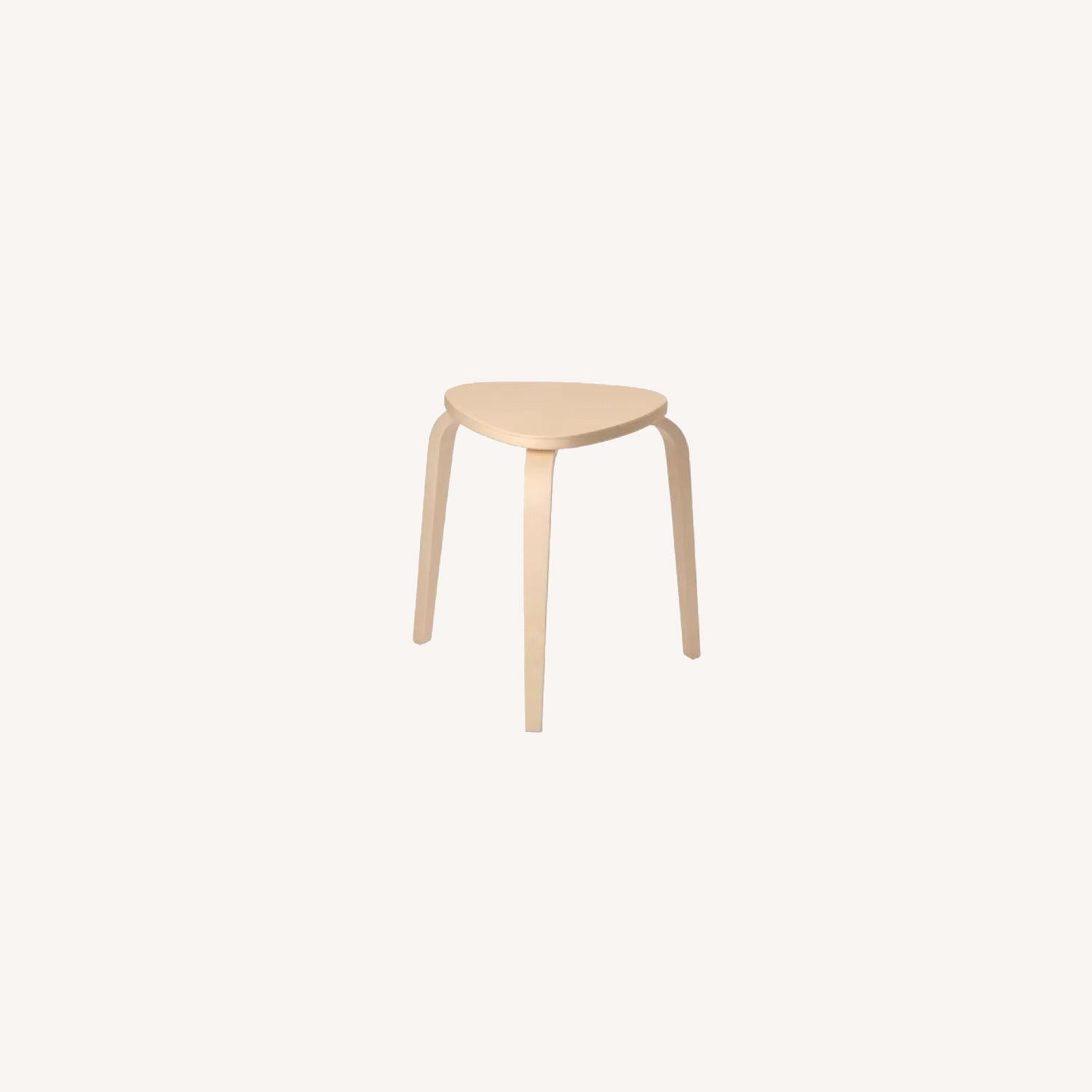 IKEA Stools Birch - image-0