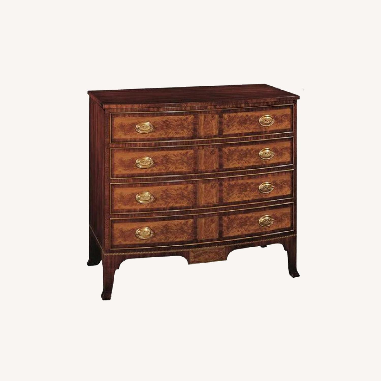 Henkel Harris #2410 Mahogany Rogers Chest - image-0