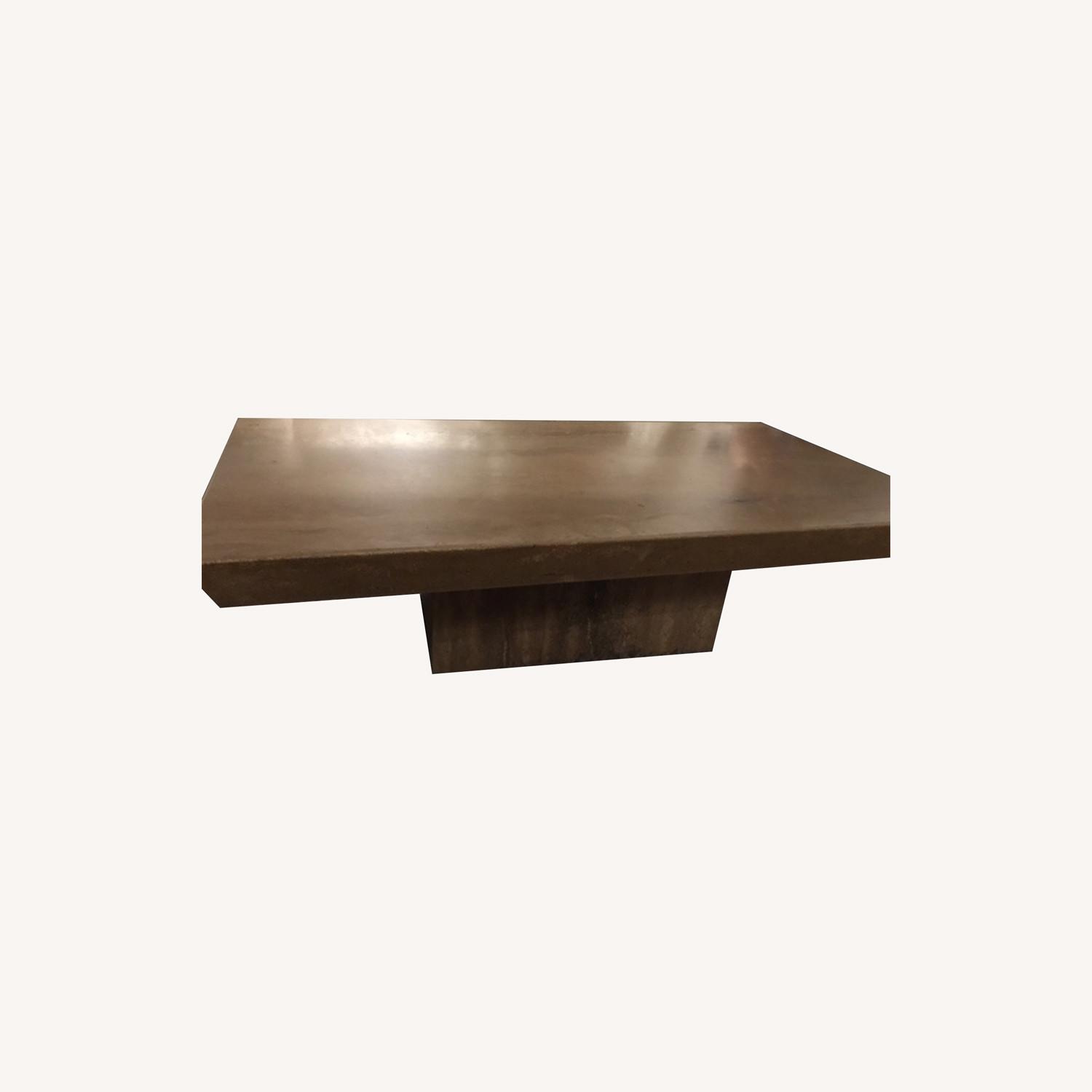 Stone Cocktail Table - image-0