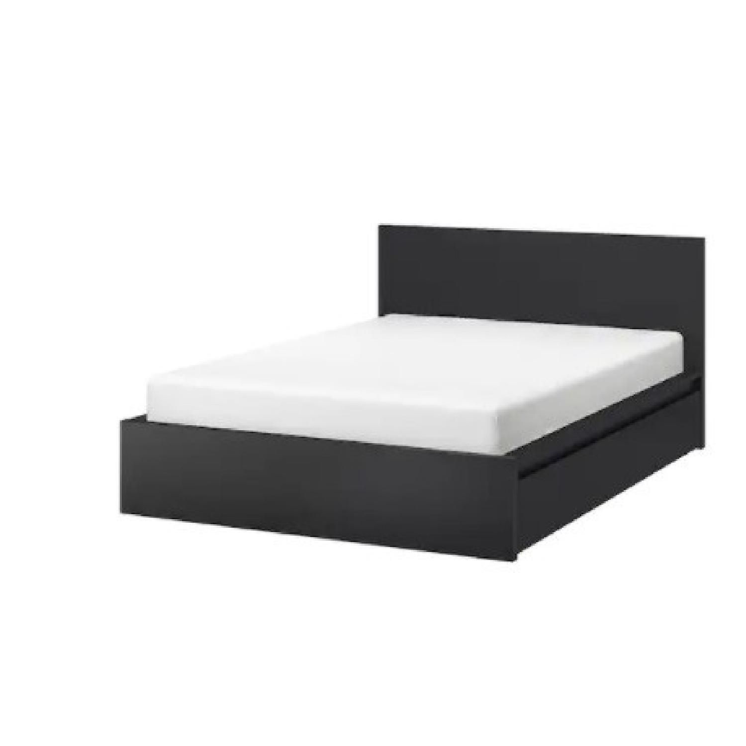 IKEA Malm King Size Bed AptDeco