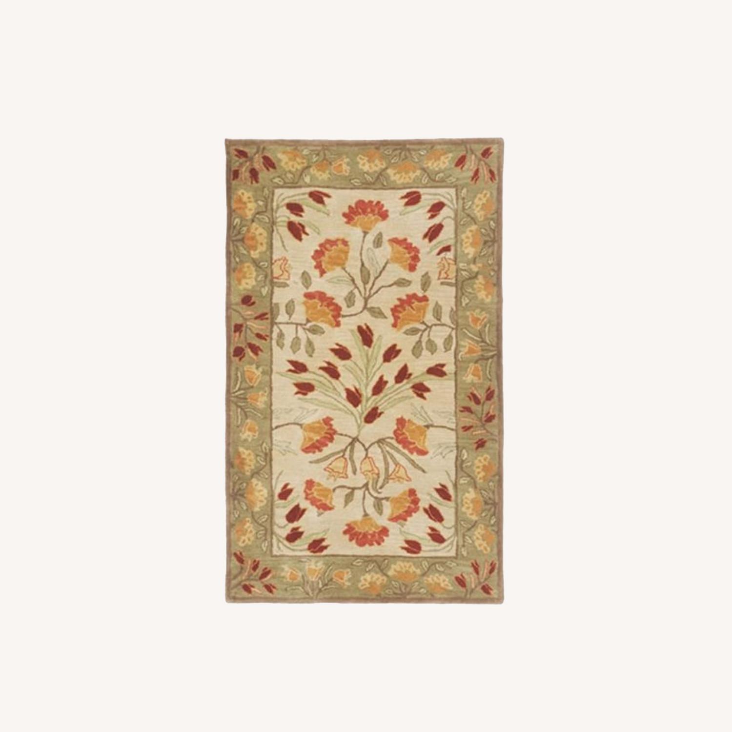 Pottery Barn Adeline Guntufted Rug 3x5 - image-0