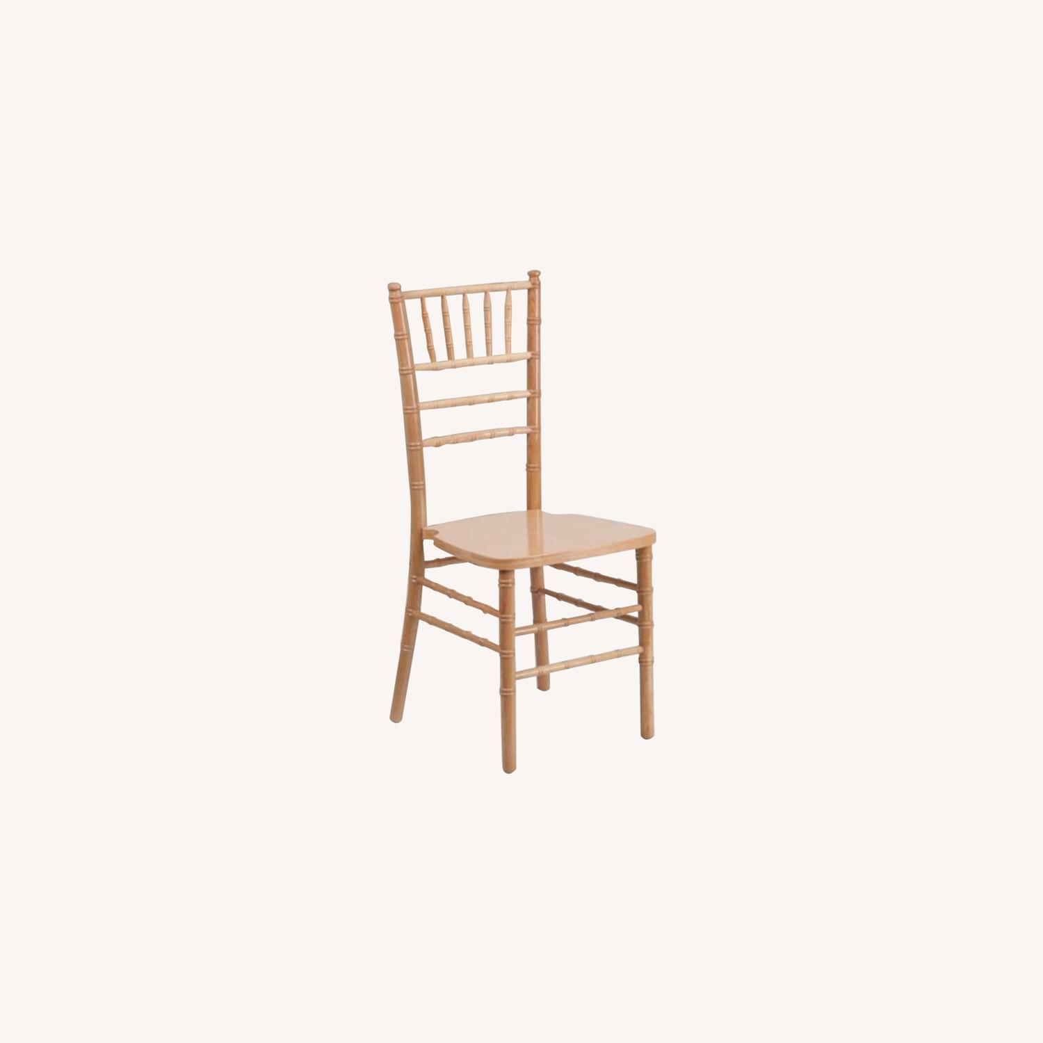Set of 4 Classic Ballroom (Chiavari) Chairs - image-0