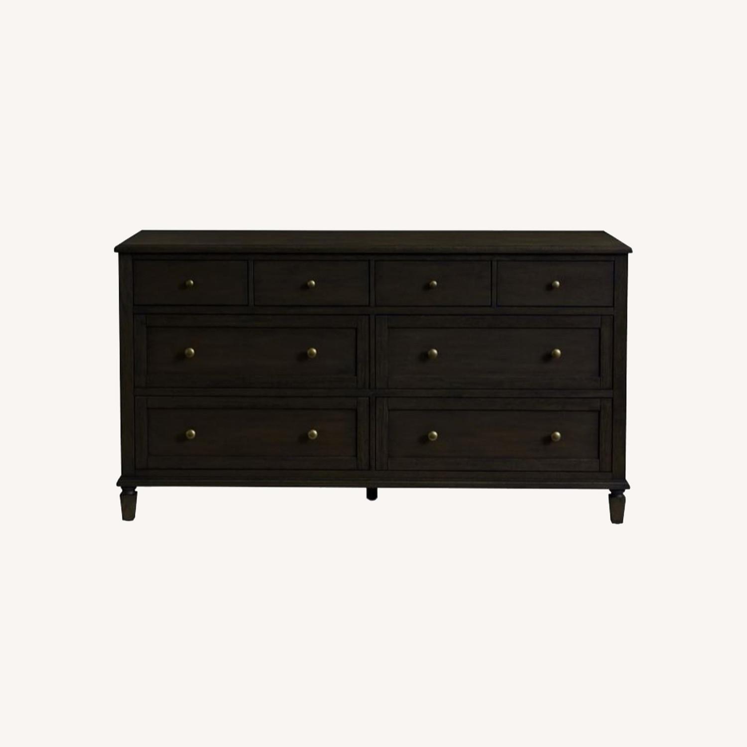 off the shoulder black dress prom Sydney 6 Drawer Dresser - Brown Wash