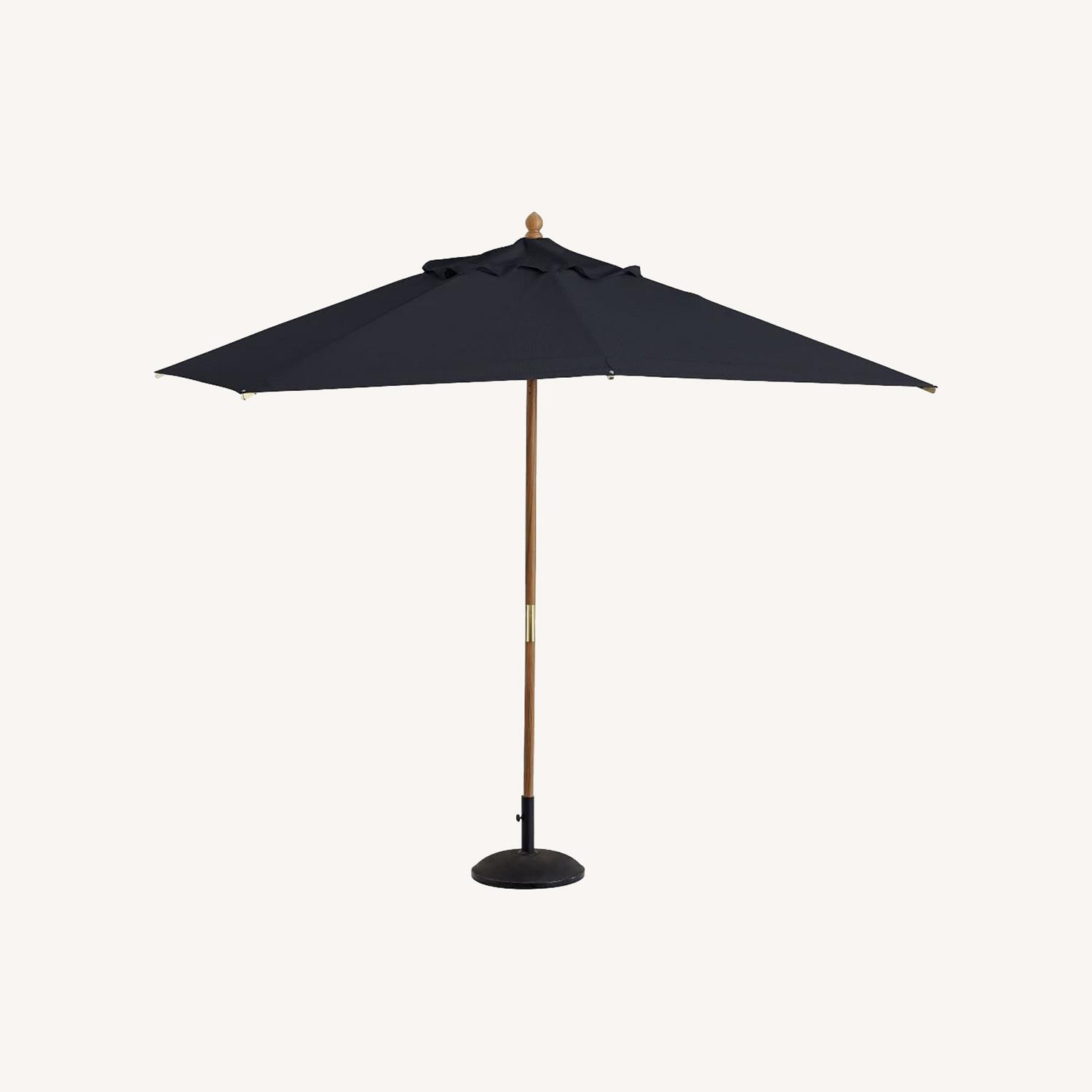 Pottery Barn Premium Sunbrella Umbrella AptDeco