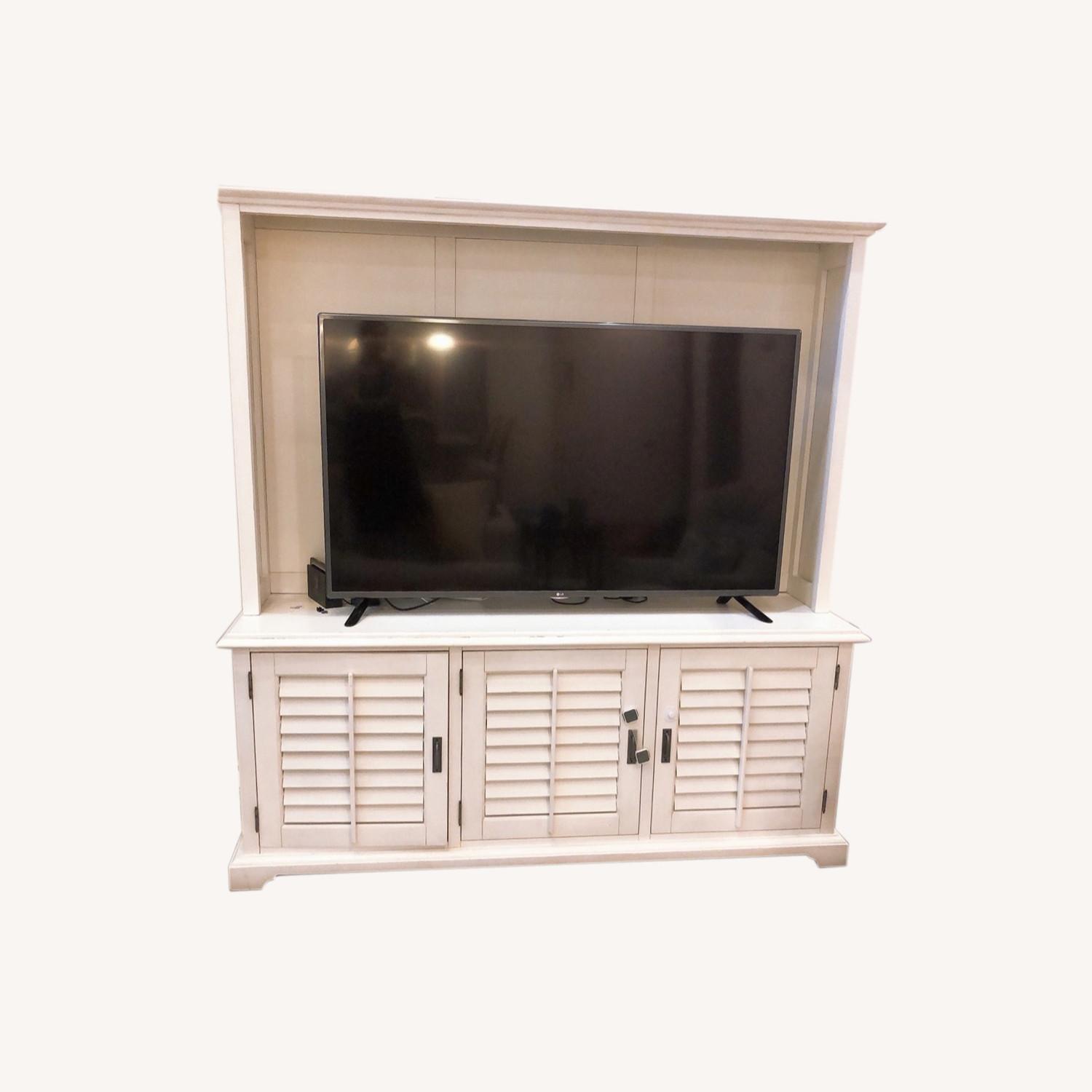 Pottery Barn Entertainment Center - image-0