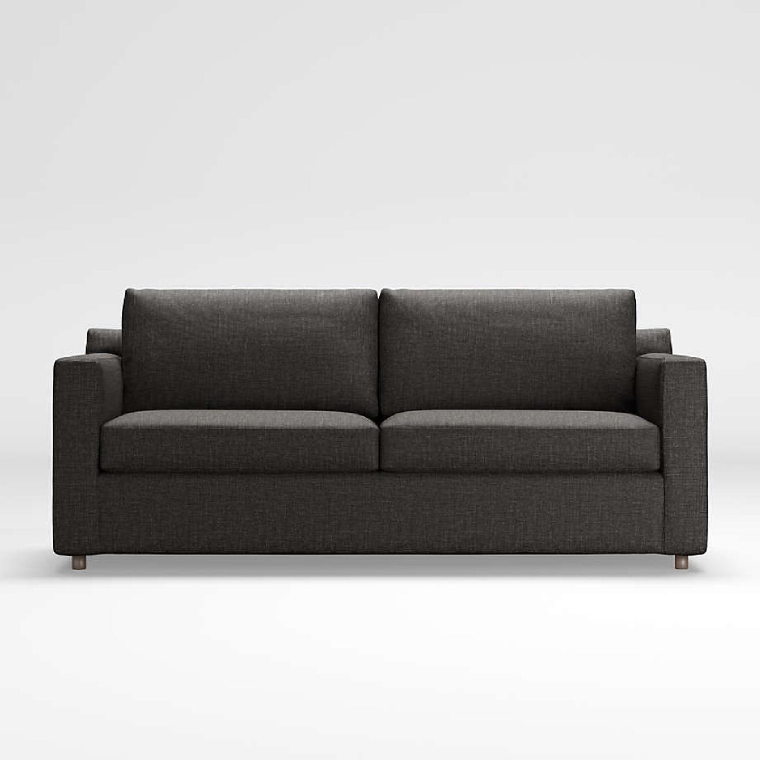 Crate & Barrel Barrett Track Arm Sofa - image-4