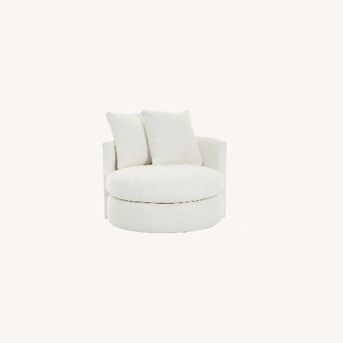 Used Abc Home Hollywood Swivel Chair for sale on AptDeco