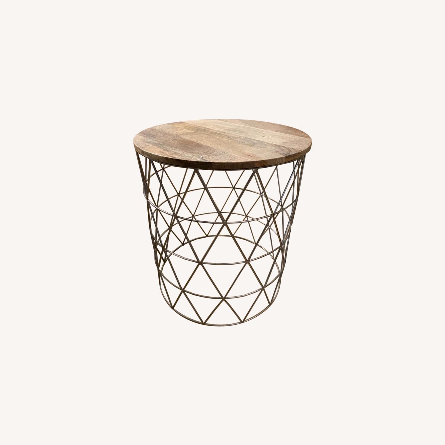 Modern Side Table AptDeco