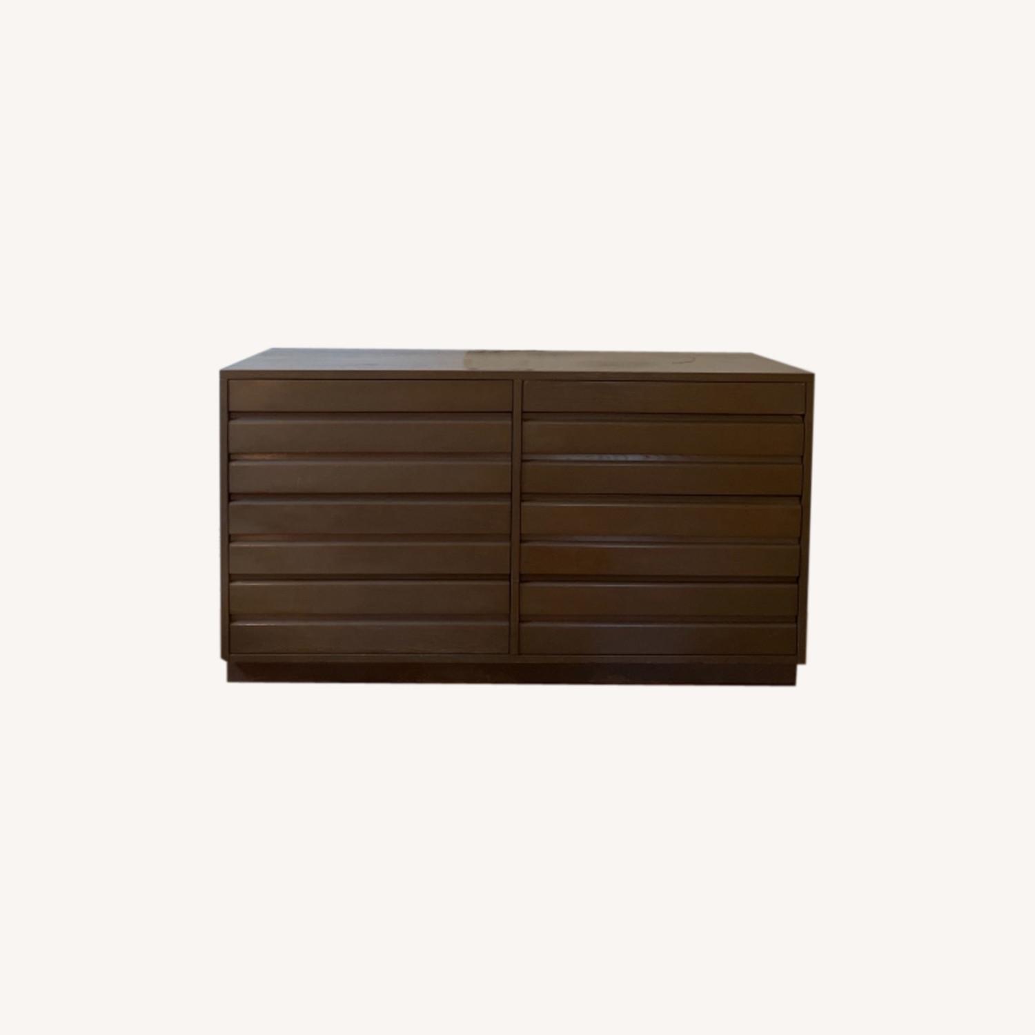 Vintage Japanese Style Wooden Dresser - image-5