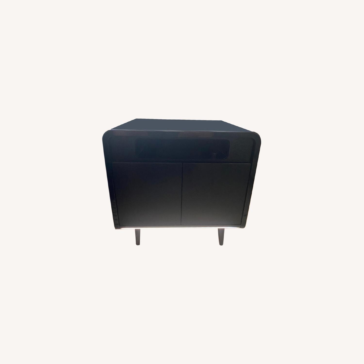 Sobro Smart Side Table Black AptDeco