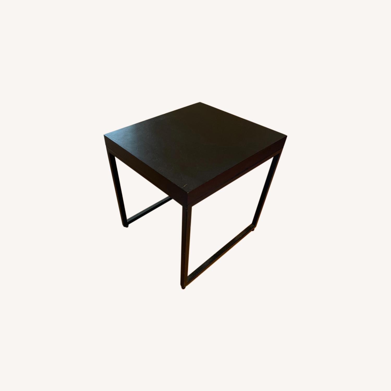 Dark Brown Nightstands (set of 2) - image-0