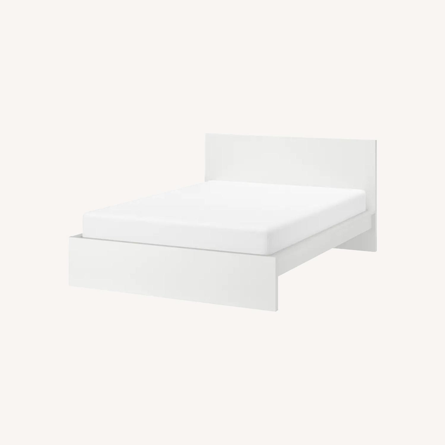 IKEA MALM Queen Bed AptDeco