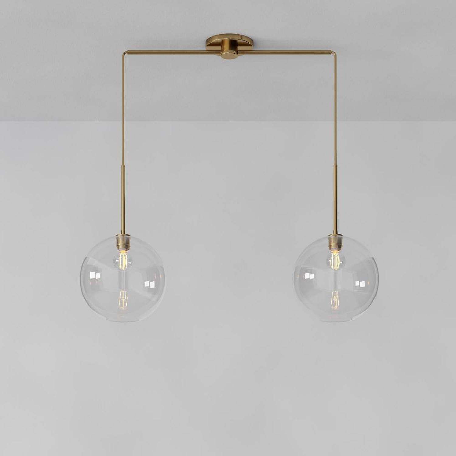 West Elm Sculptural Pendant - image-4