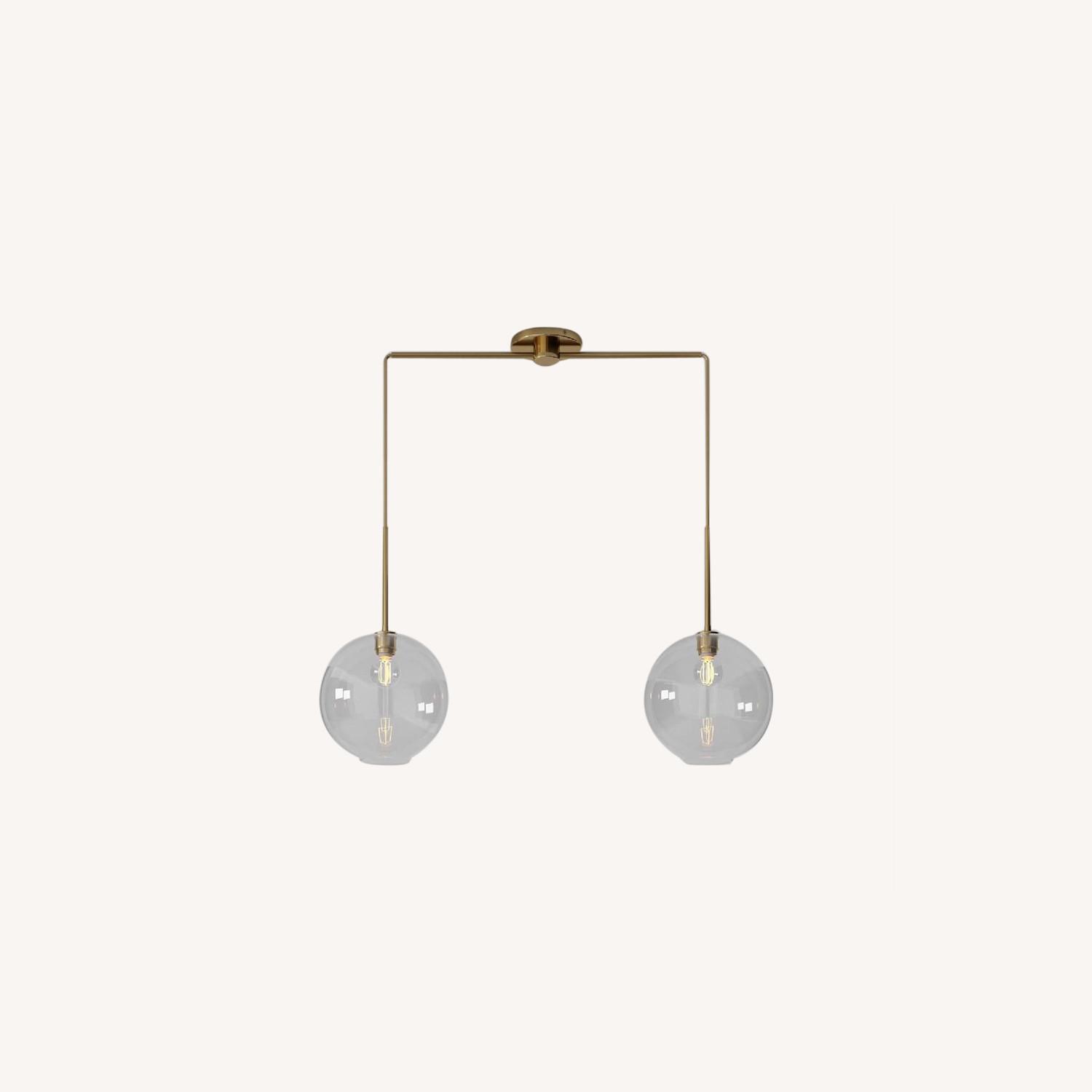 West Elm Sculptural Pendant - image-0