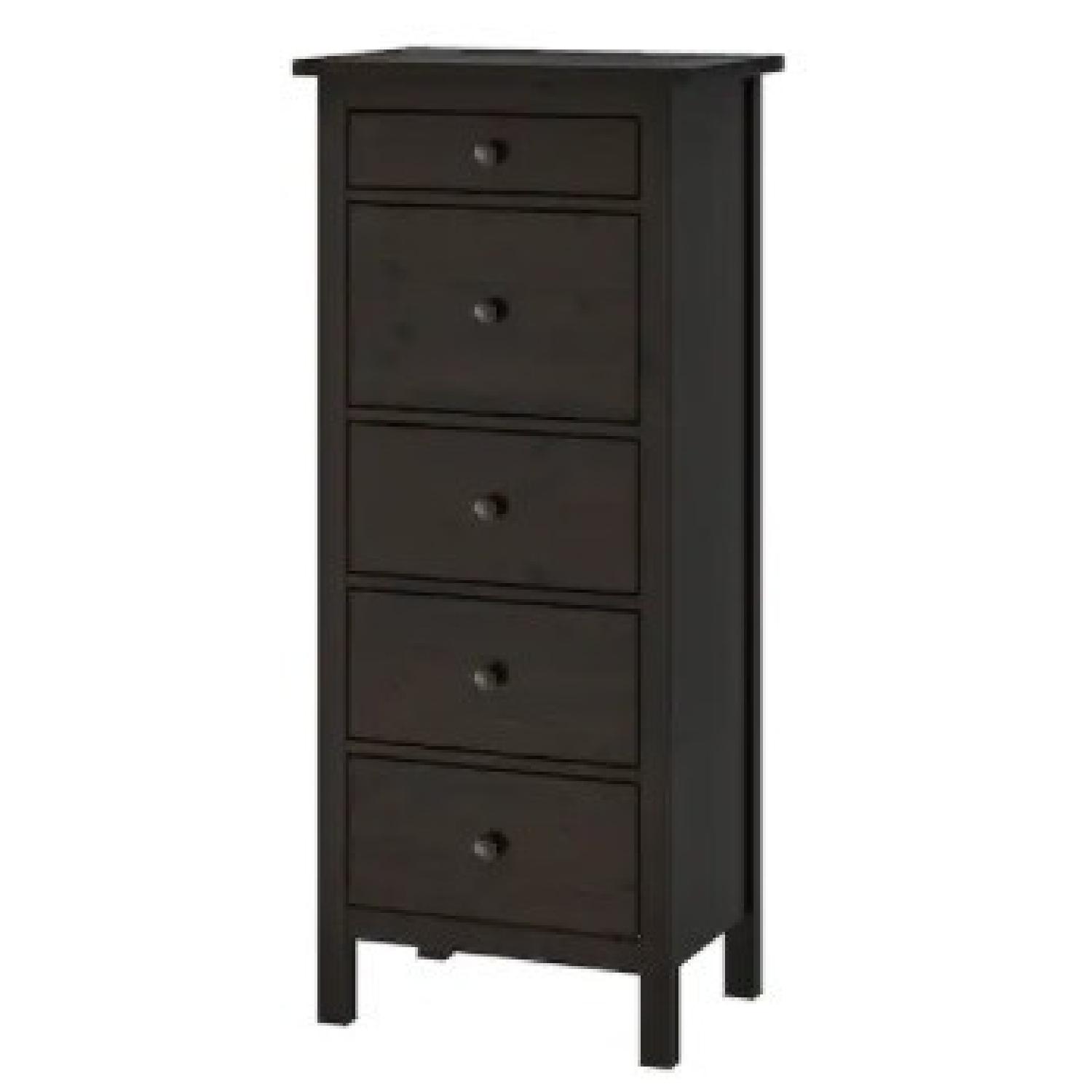 IKEA 5 Drawer Dresser - image-4