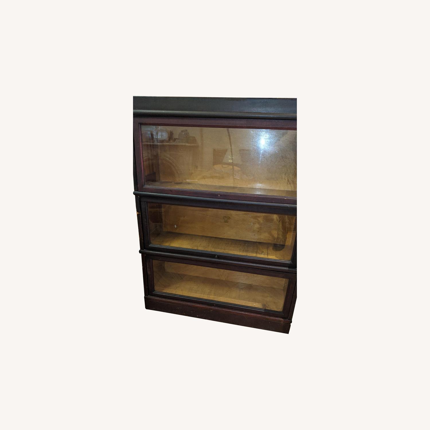 Macey Barrister Bookcase Globe Wernicke AptDeco