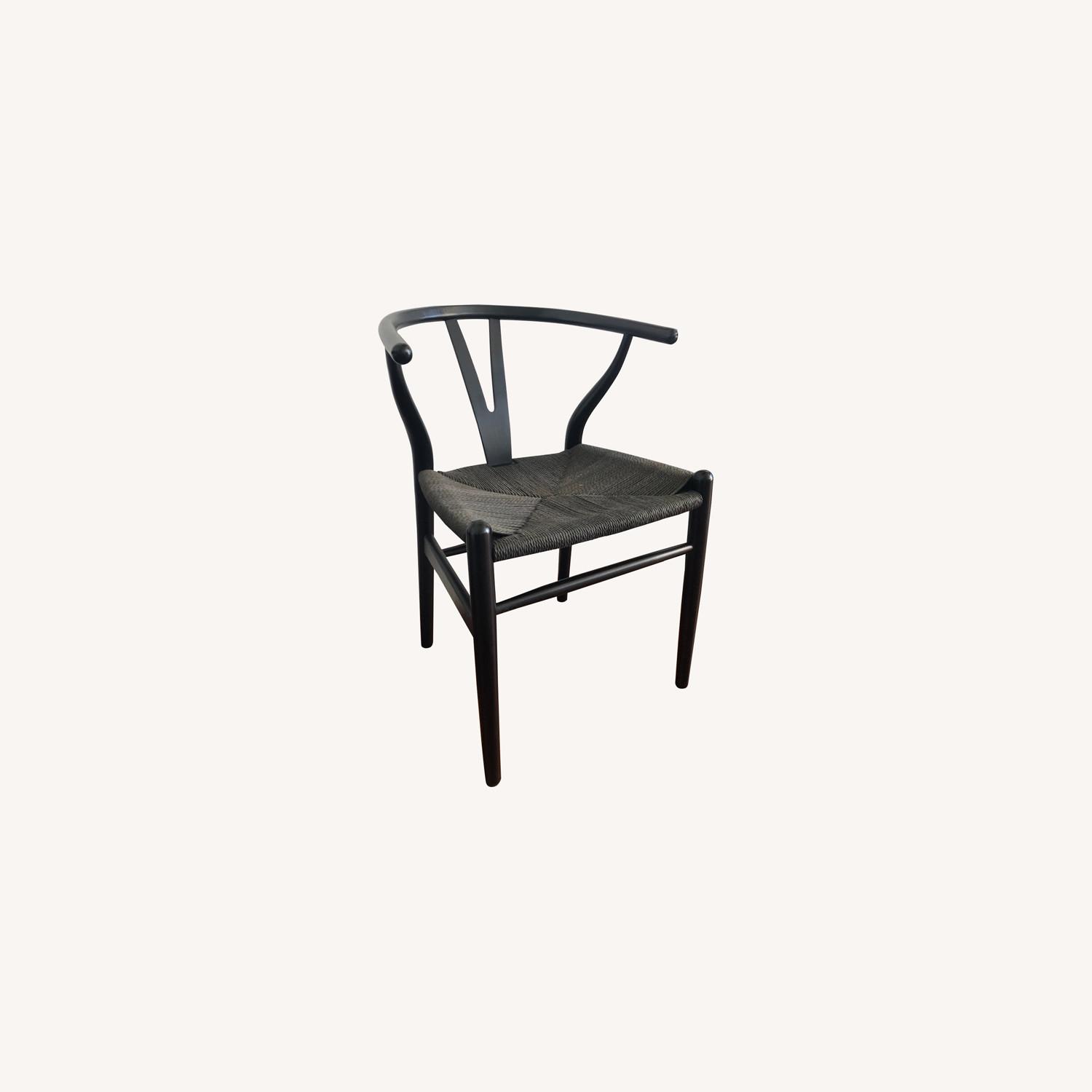 Lulu & Black Dining Chairs (set of 4) AptDeco