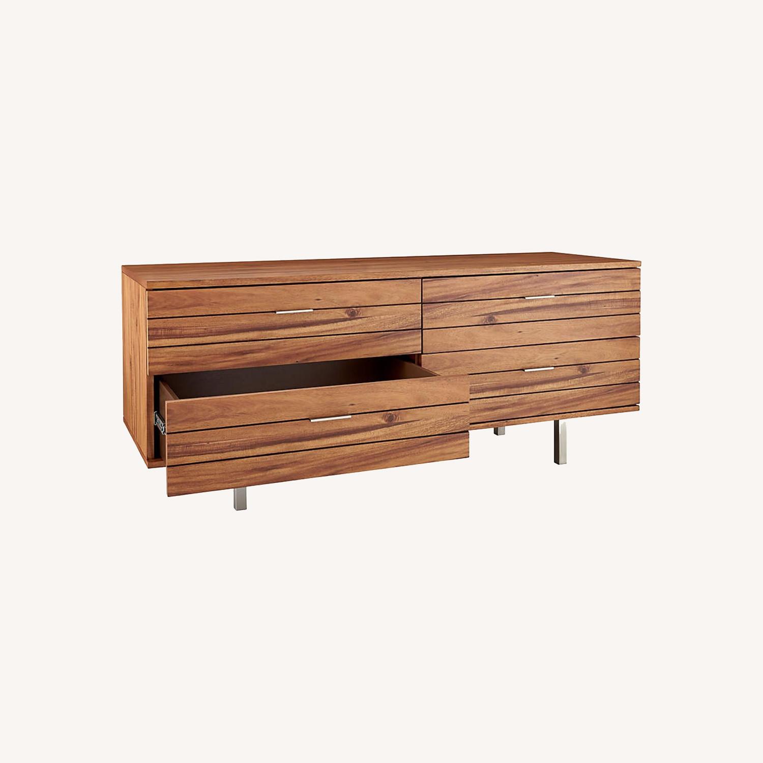 Cb2 Acacia Dresser AptDeco