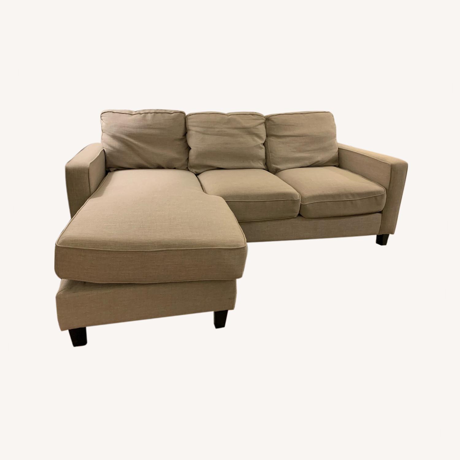 Palisades 80" Wide Reversible Sofa & Chaise AptDeco