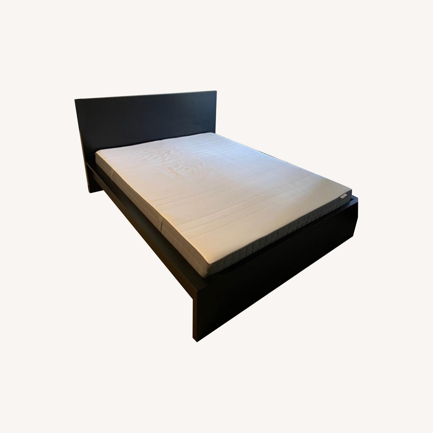 IKEA Malm Queen Bed AptDeco