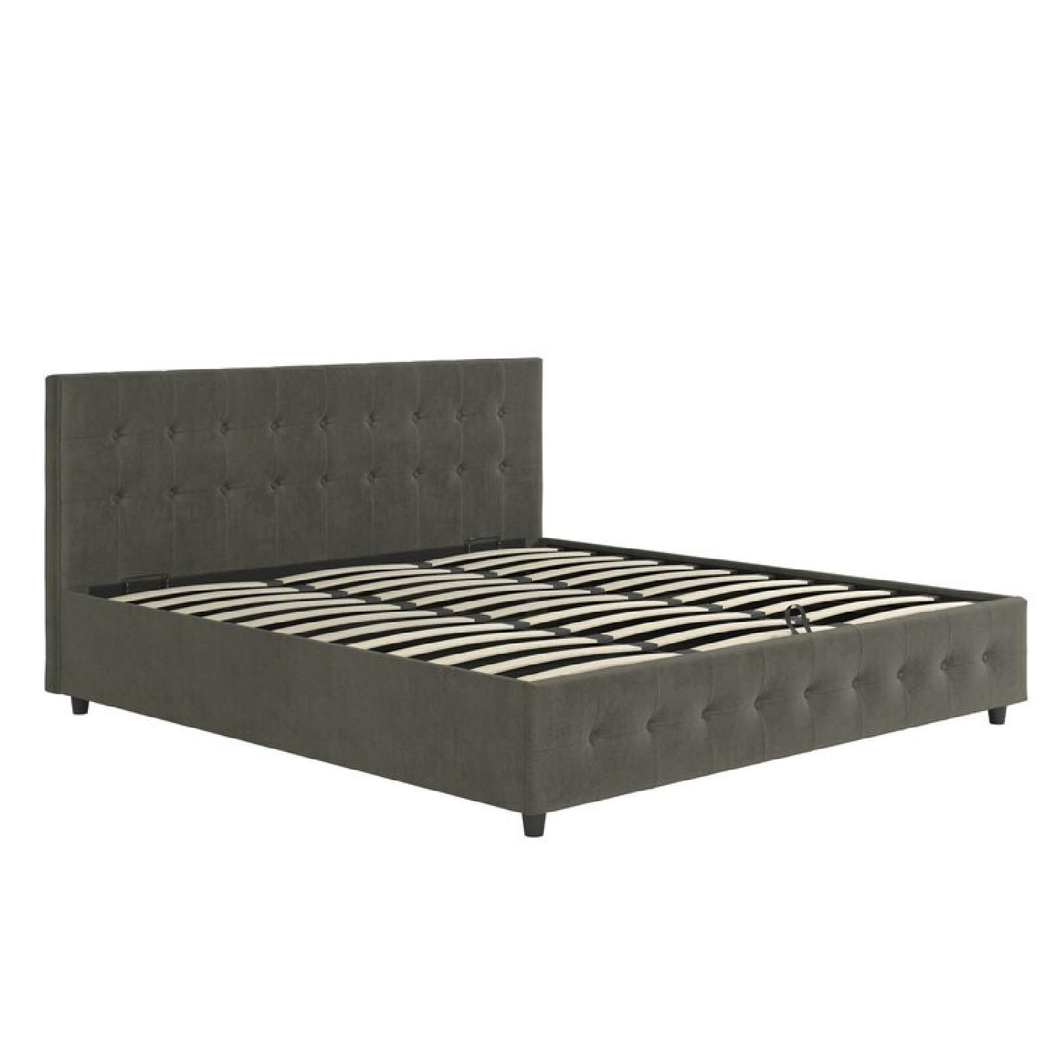 Wayfair Upholstered Low Profile Storage Platform Bed - image-5