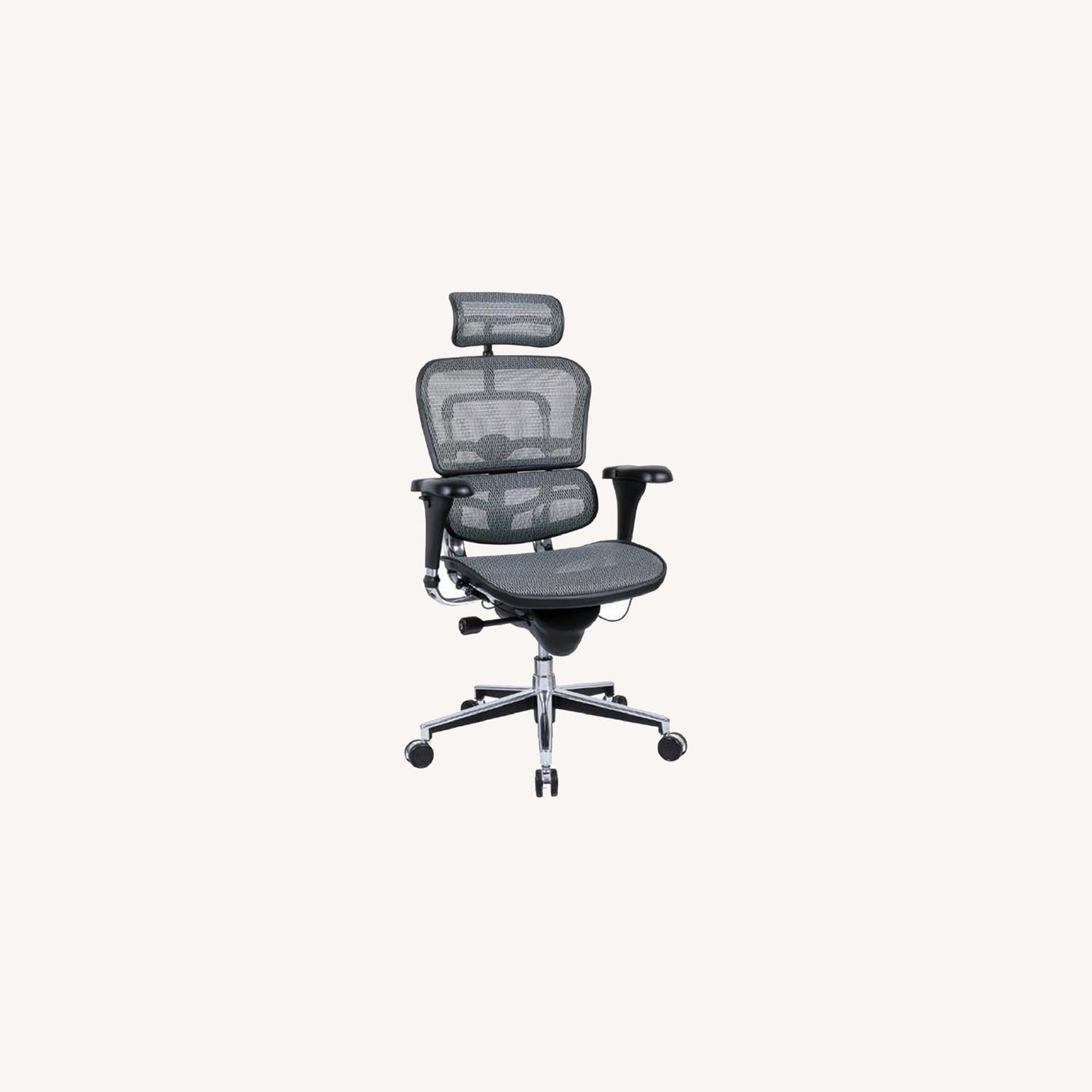Ergohuman High Back Executive Chair with Headrest AptDeco