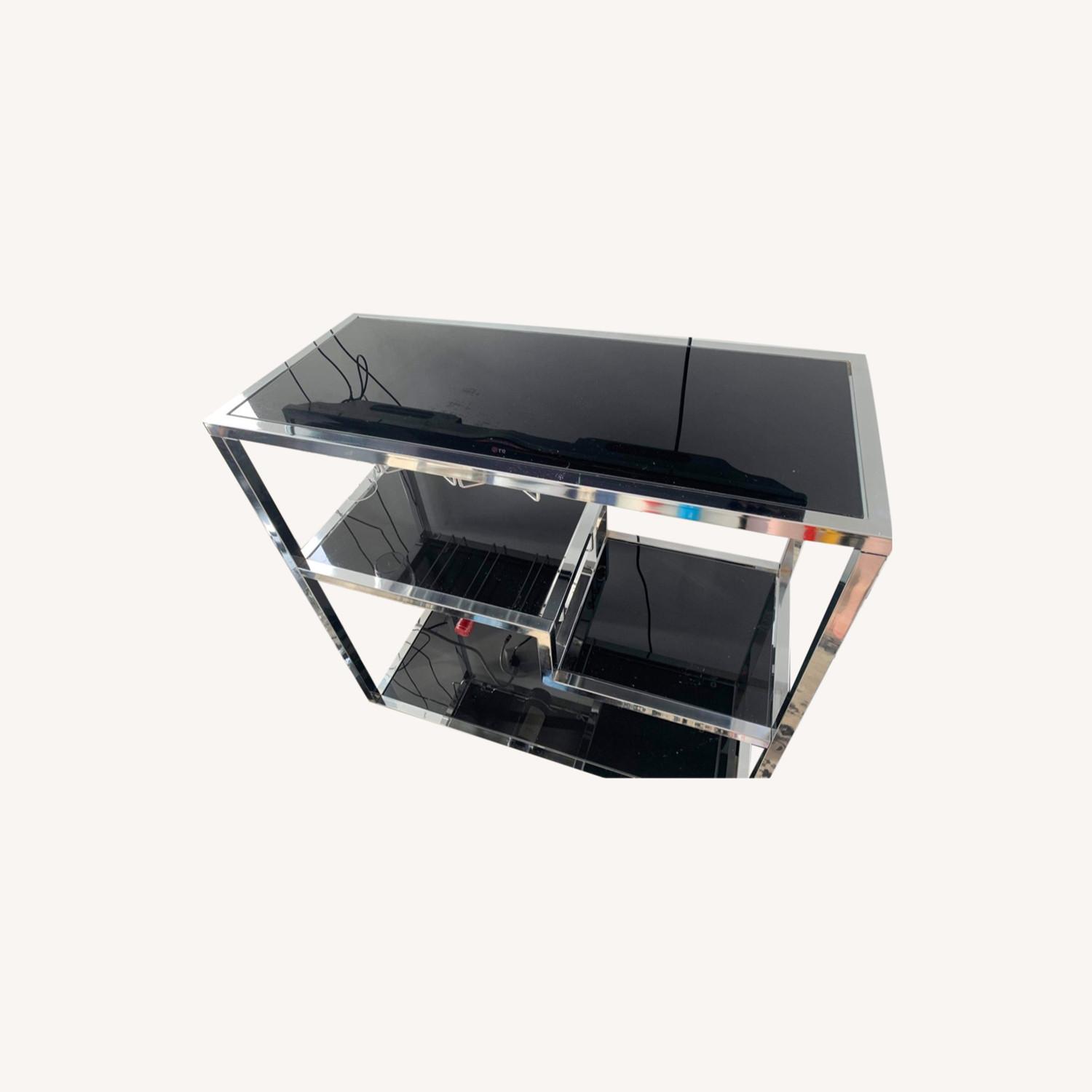 Luxury TV Stand/ Bar Cart AptDeco
