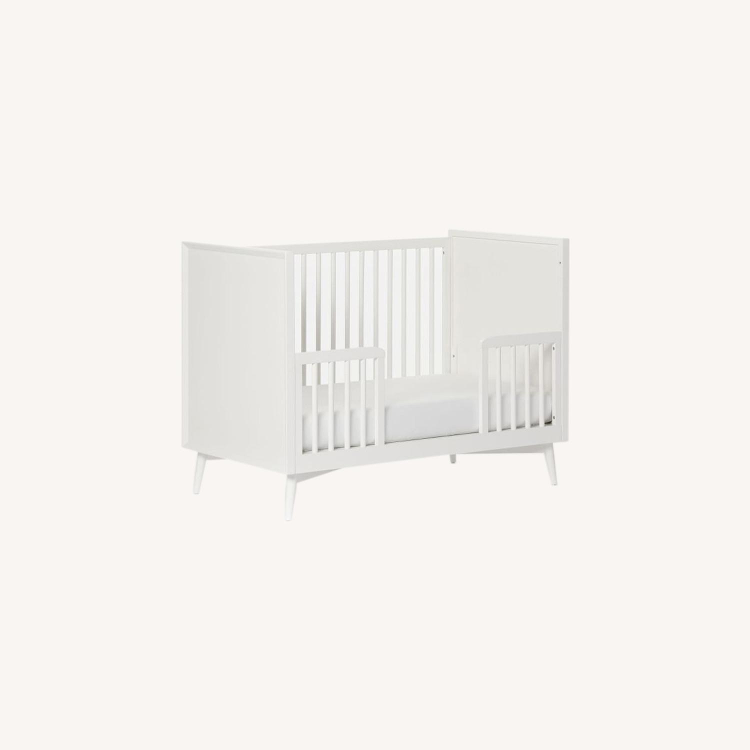 West Elm Baby Mid Century Collection Crib AptDeco