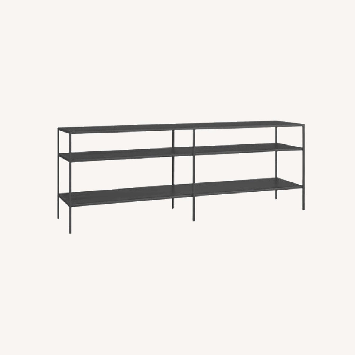 Room & Board Slim Console Black AptDeco