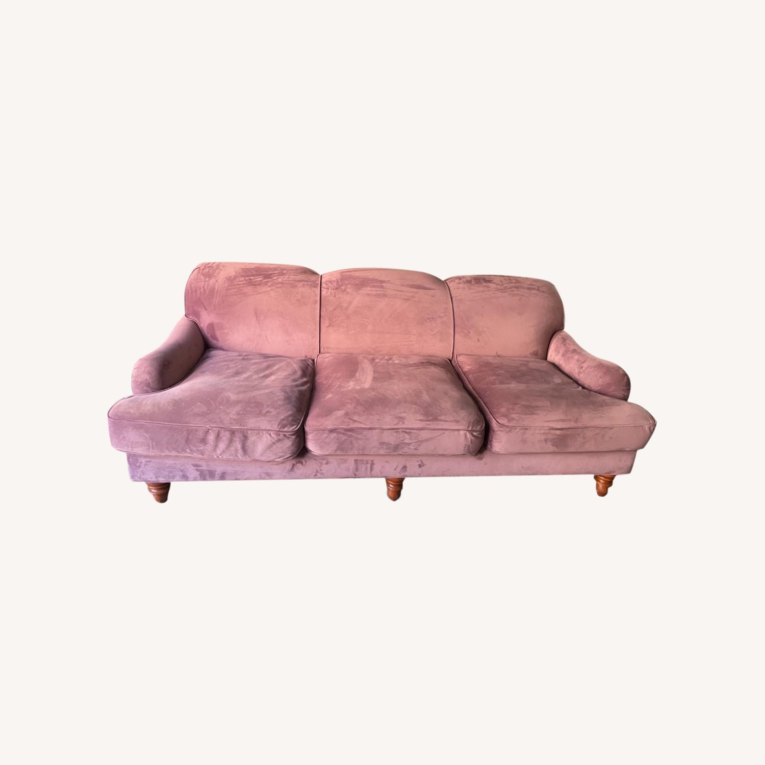 Joybird Velvet Sofa - image-0