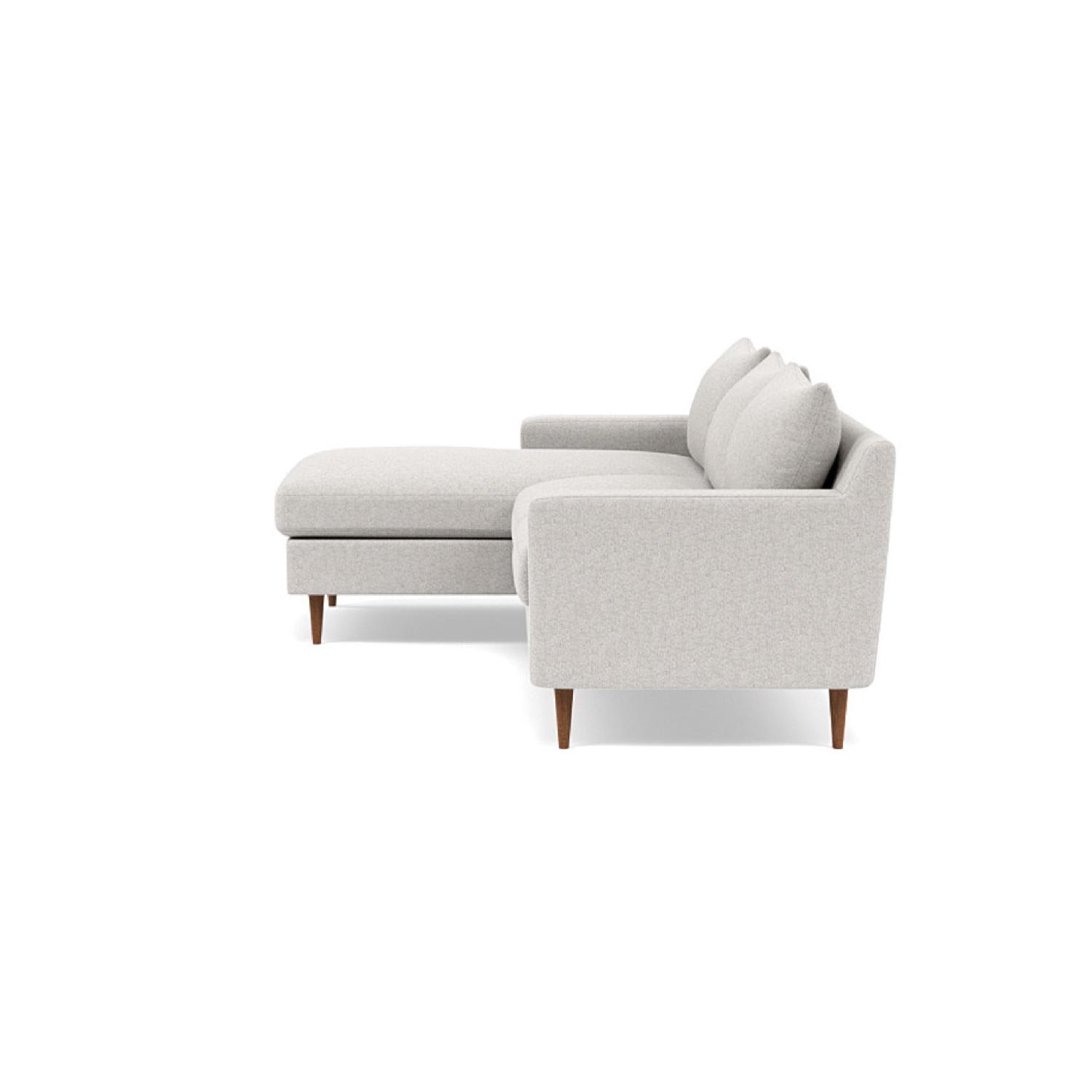 Interior Define Sloan Sectional Sofa with Left Chaise AptDeco
