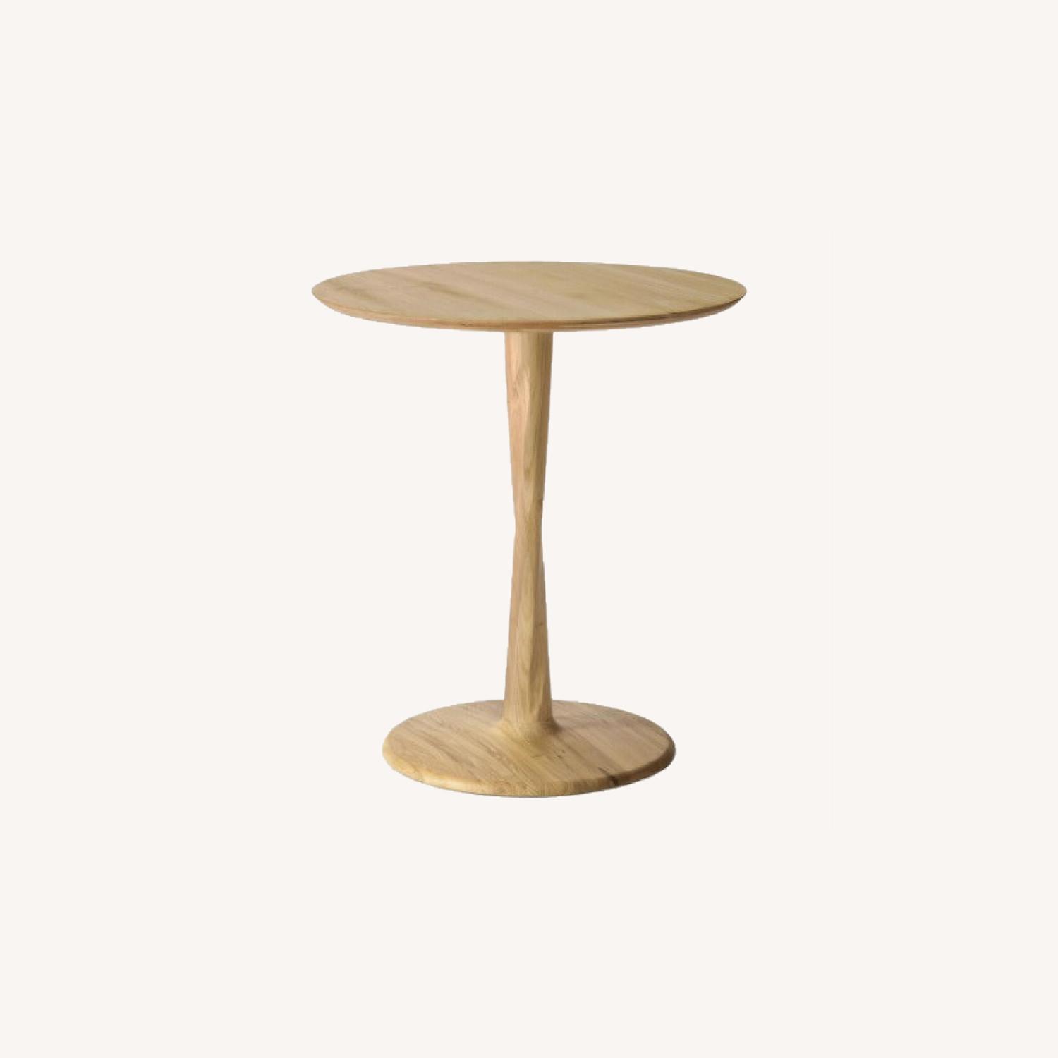 Ethnicraft Oak Torsion Dining Table AptDeco