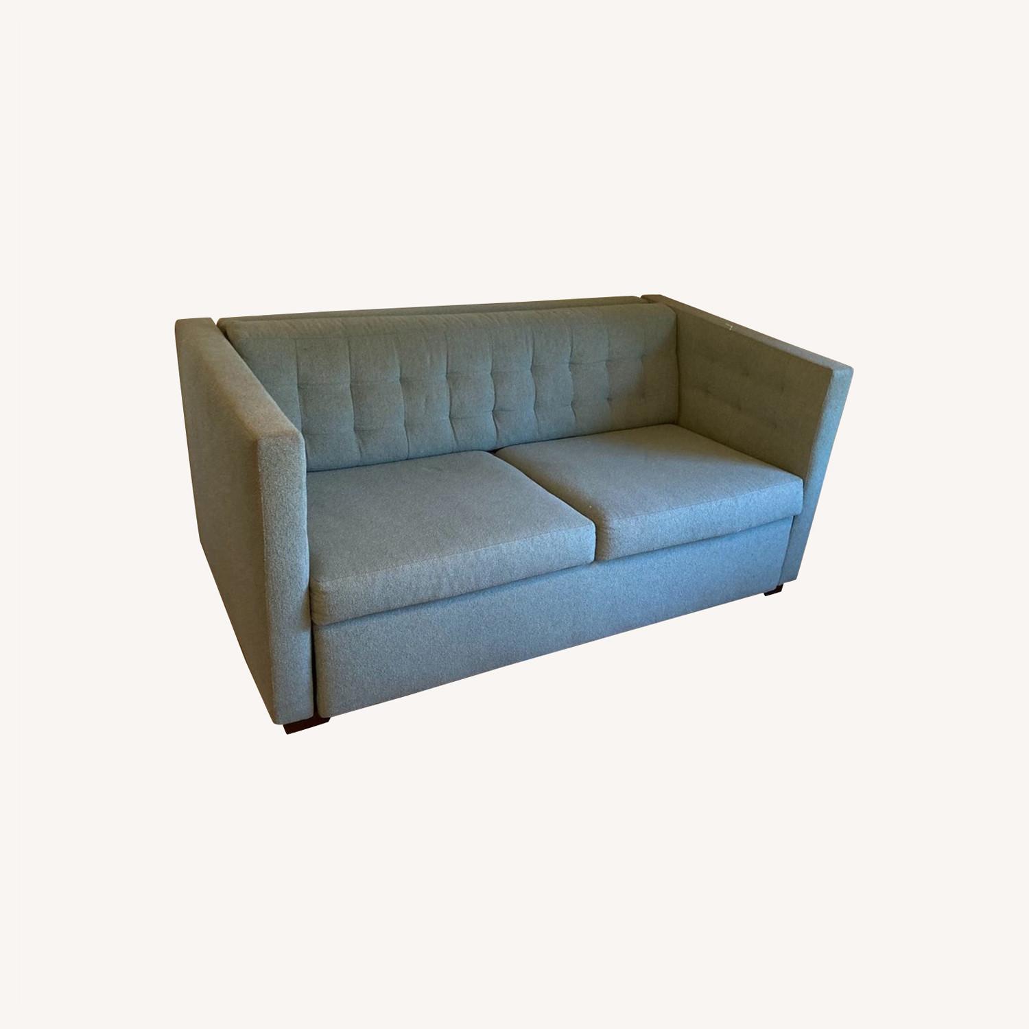 Custom West Elm Henry Sofa Deluxe Queen Sleeper AptDeco