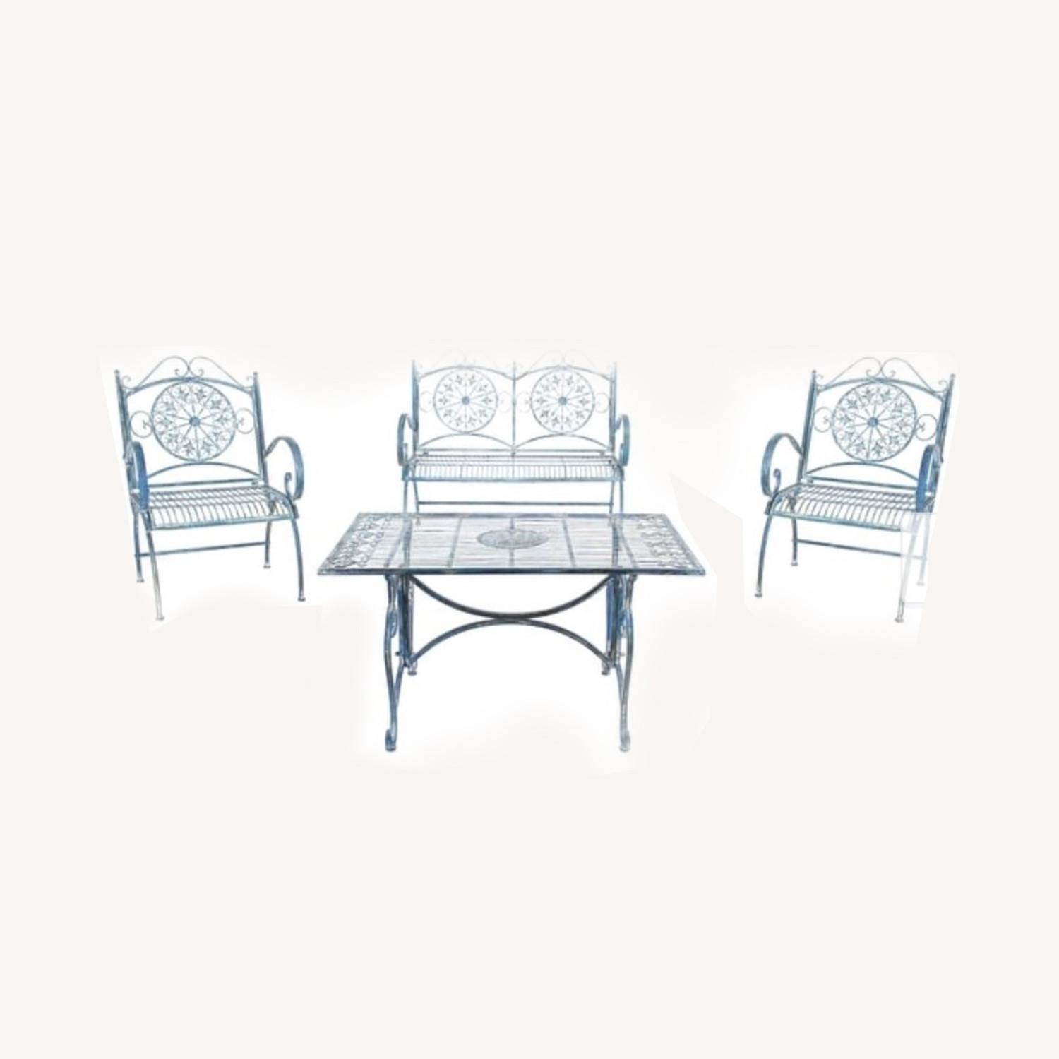 Safavieh Outdoor Living Sophie Victoria Patio Set - image-0