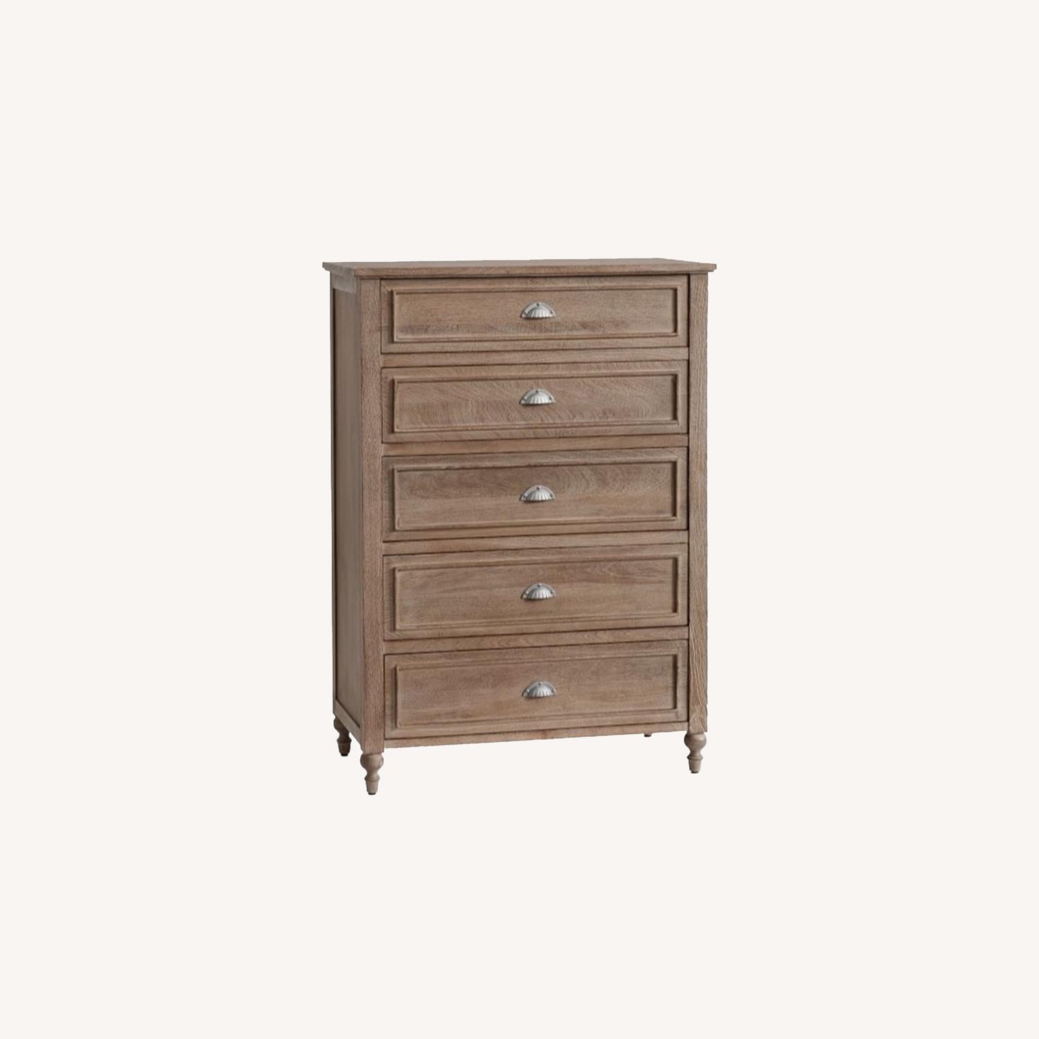 Pottery Barn Astoria Astoria 5 Drawer Tall Dresser