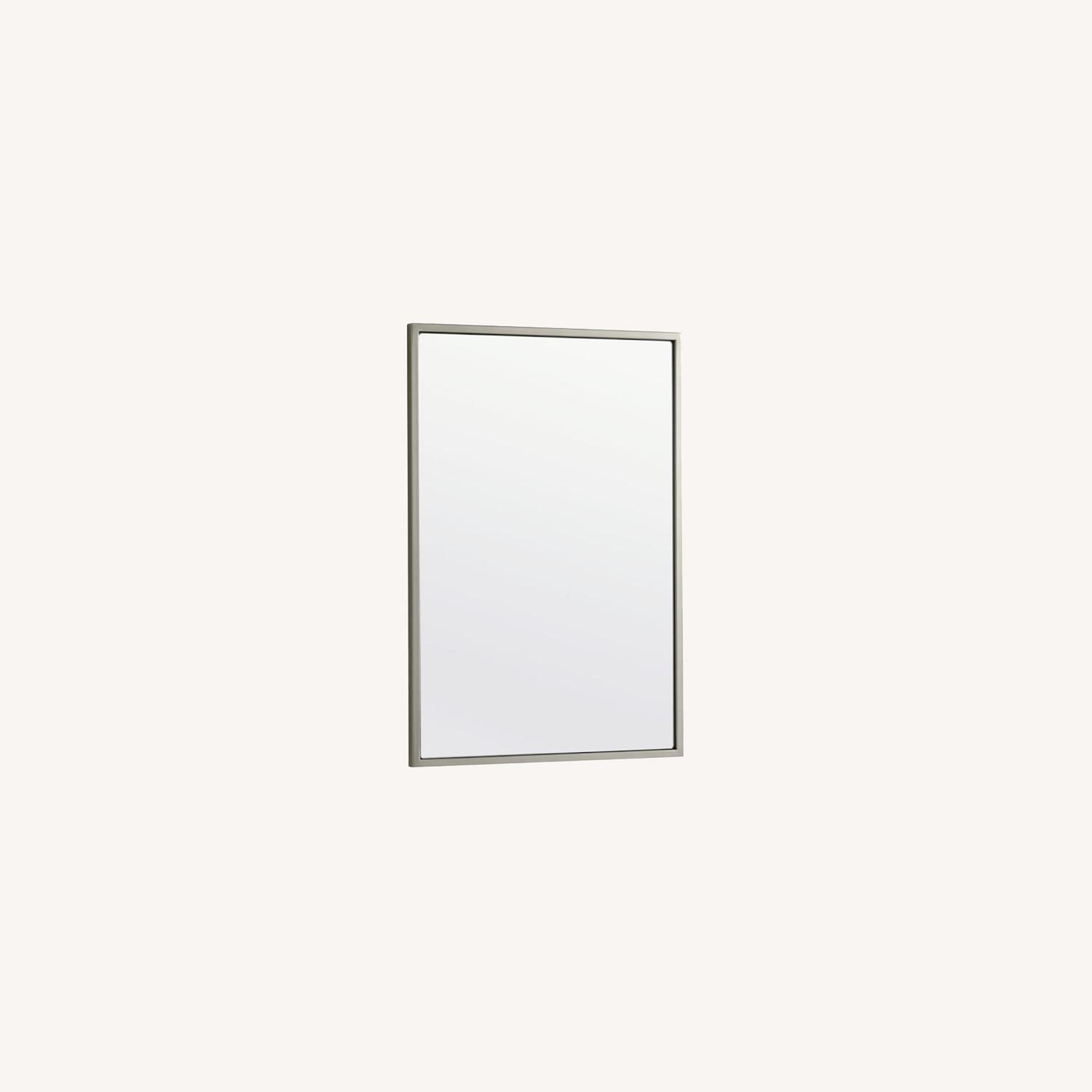 West Elm WE Metal Framed Mirror Wall Mounted AptDeco