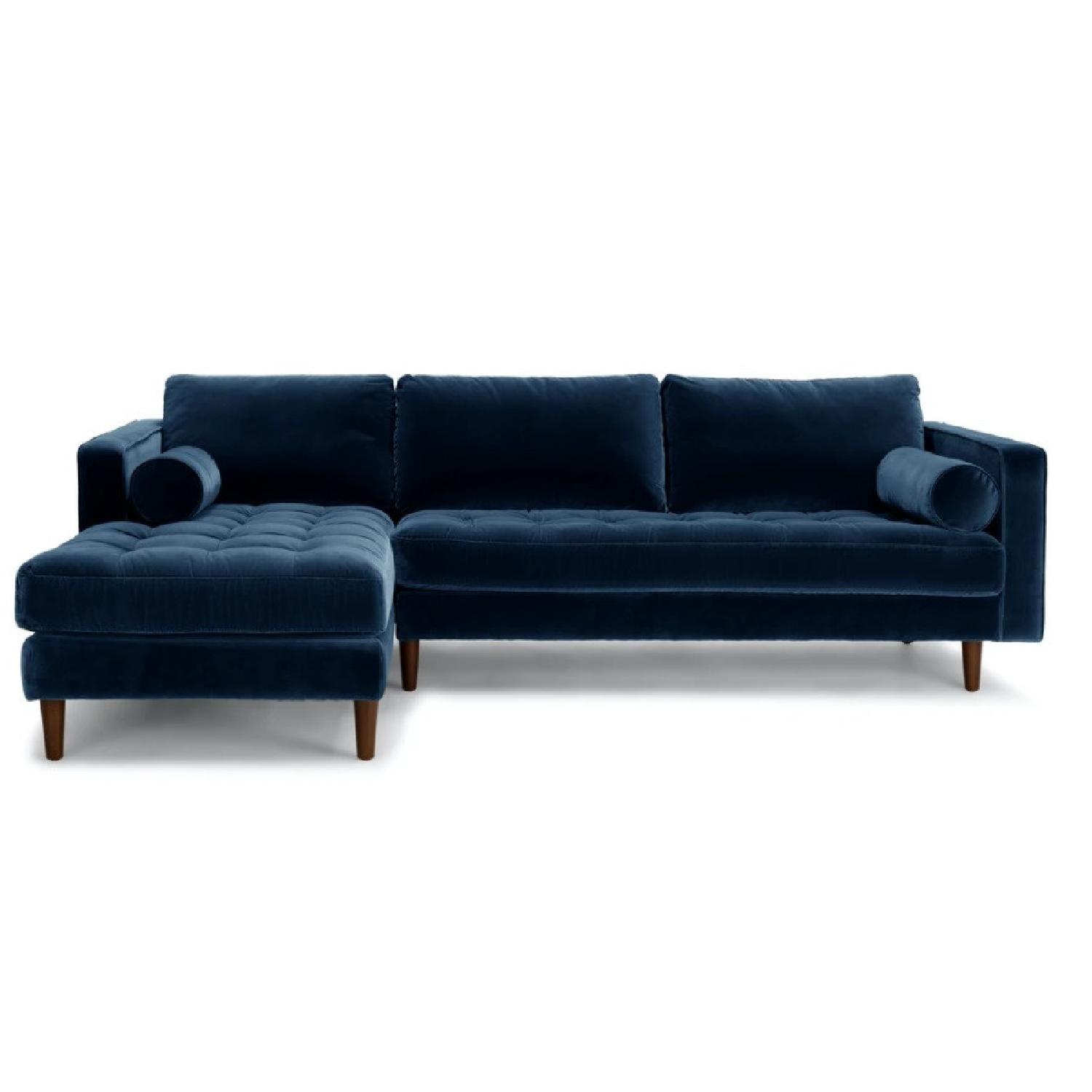 Article Sven Cascadia Blue Sectional Sofa - image-7