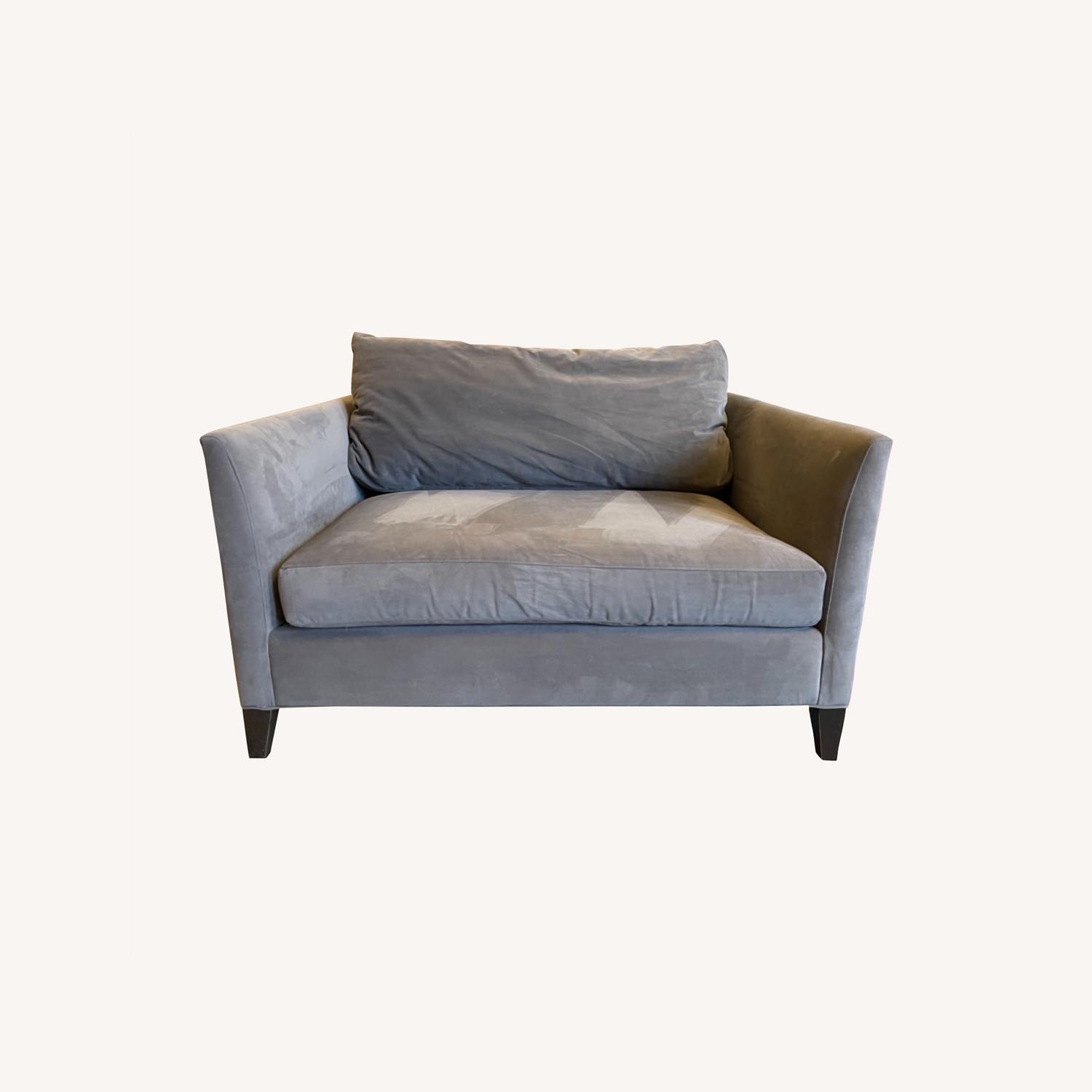 Crate and Barrel Chair and Half AptDeco