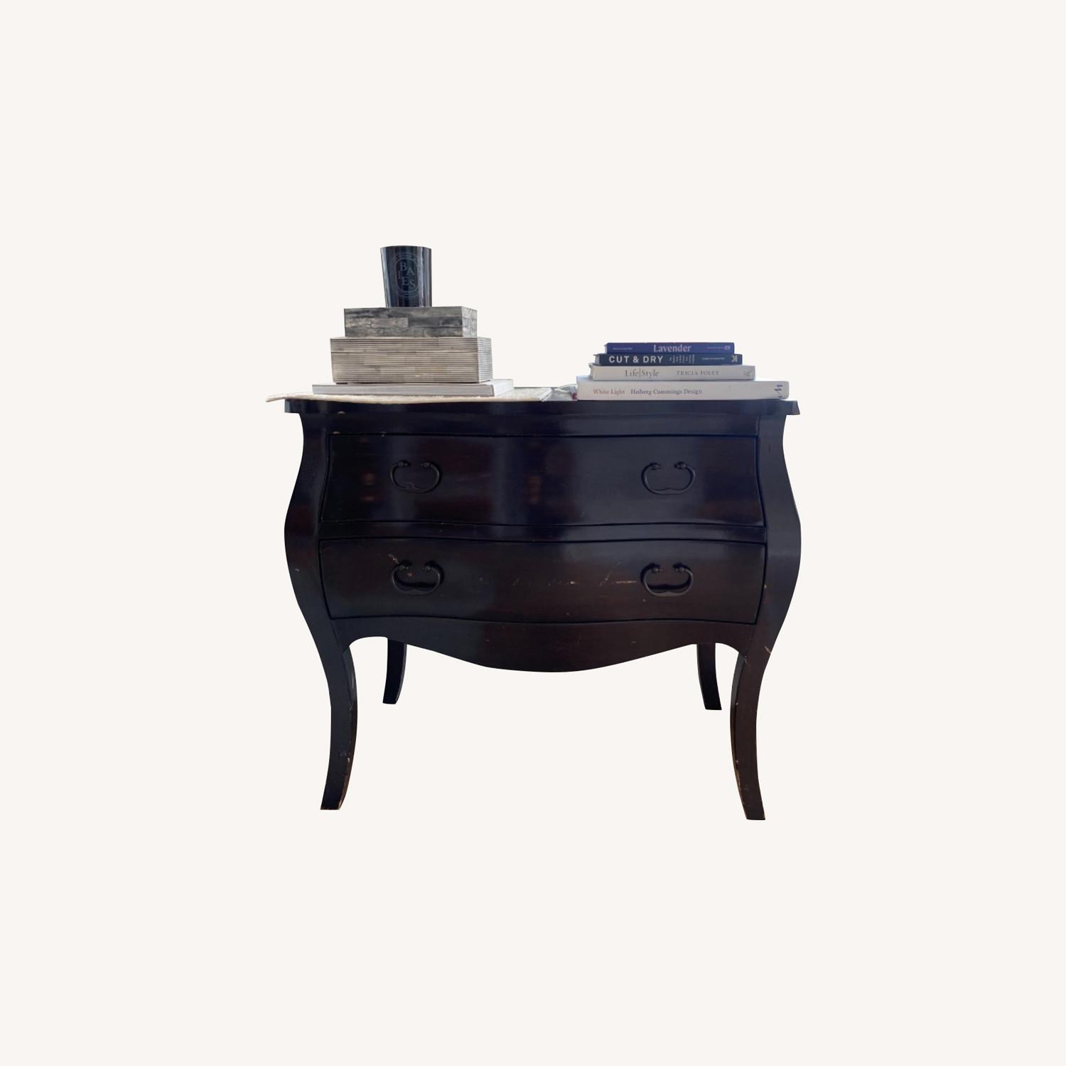 Pottery Barn Nightstand Side Table AptDeco