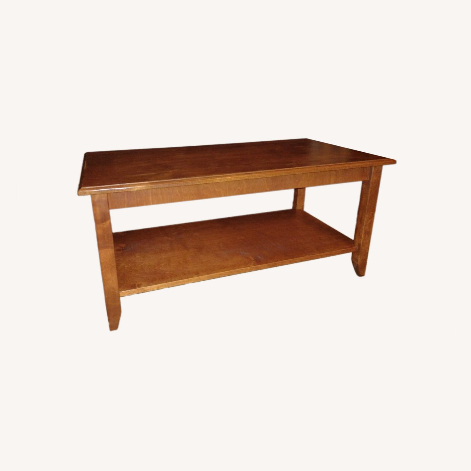 Gothic Cabinet Craft Solid Pine Coffee Table - image-0