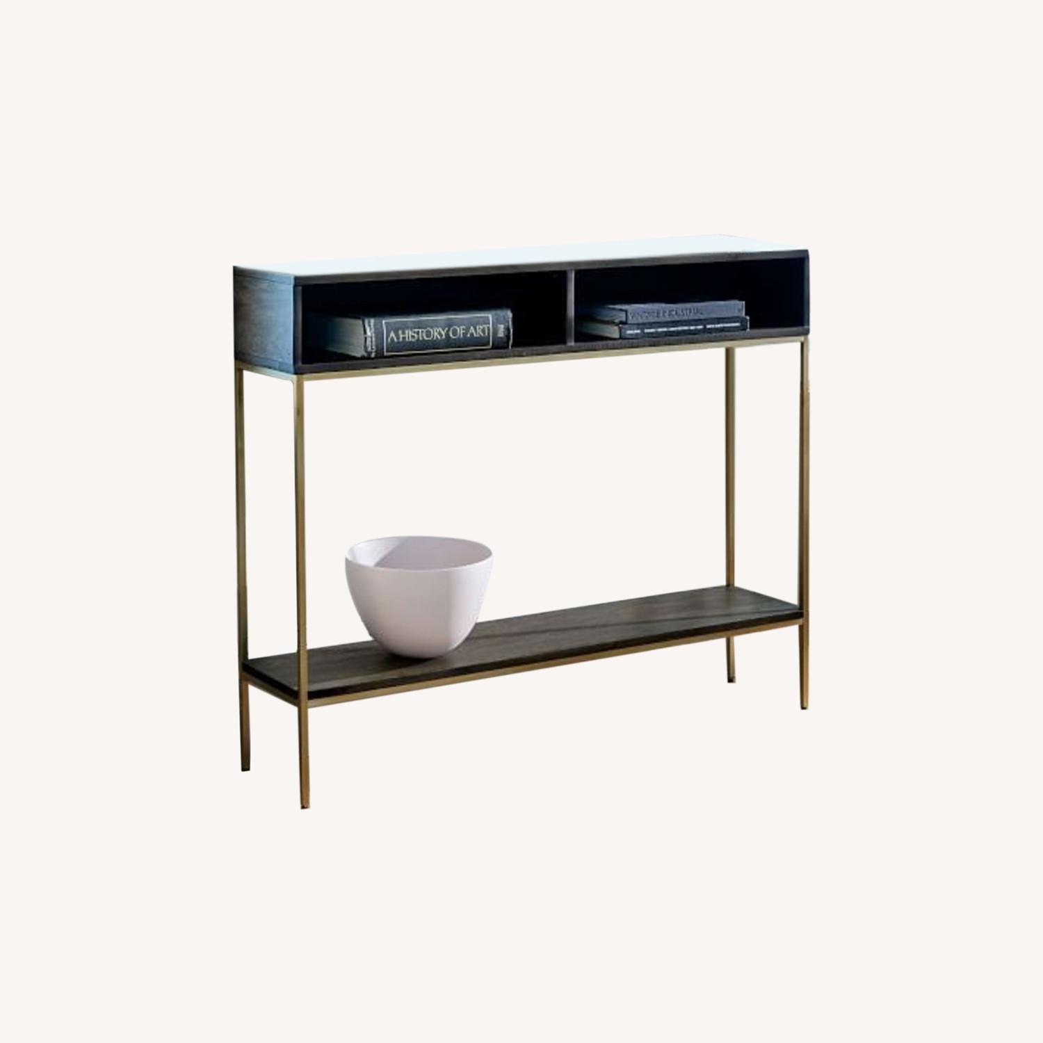 West Elm Skinny Storage Console - image-4